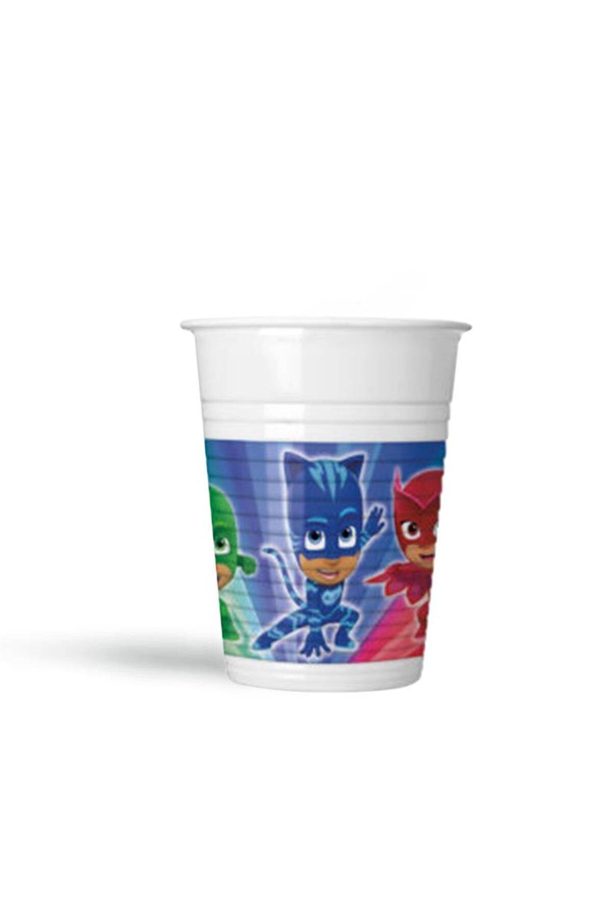 Partici PJ Masks Entertainment Plastik Bardak 8'li