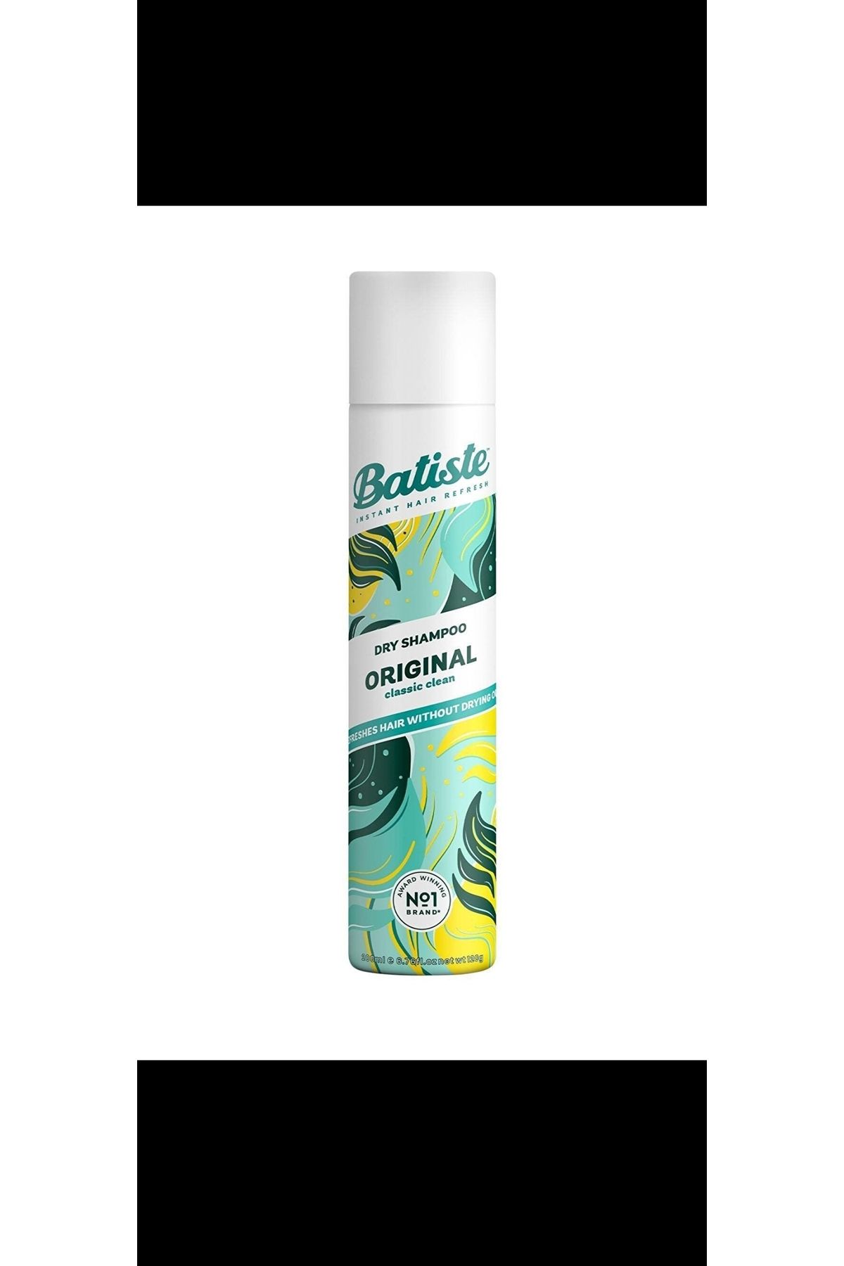 BATISTAN Batiste clean classic orijinal kuru şampuan 200