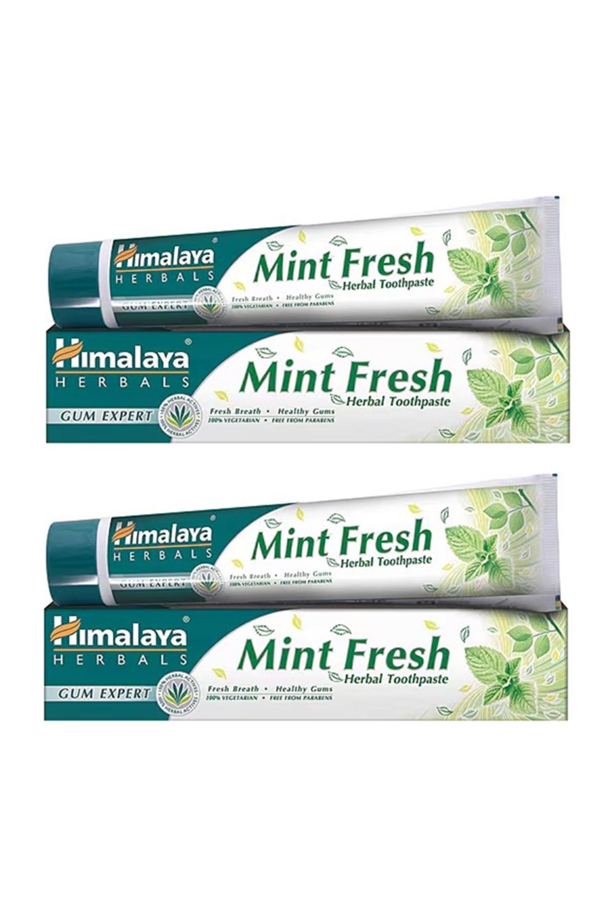 Himalaya Diş Macunu Gum Expert Mint Fresh 75 ml 2 Adet