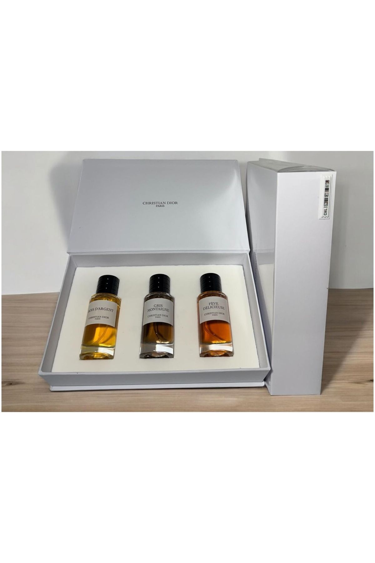 NYCH PARIS dıorcollectıon 3 x 40 ml Gift Set unisex Parfüm