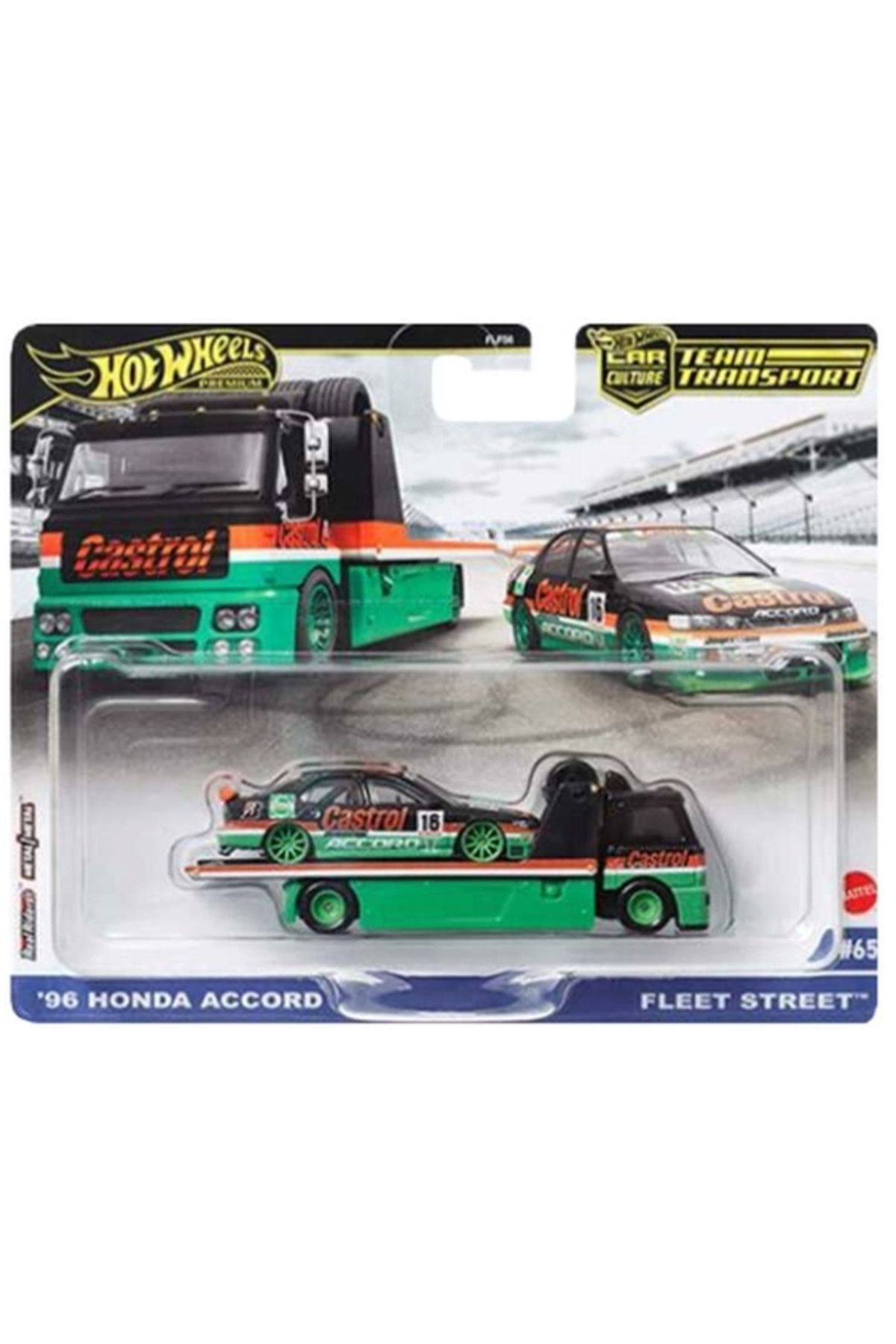 Hotwhells Hot Wheels Team Transport 2024 - Mix 2 96 Honda Accord-