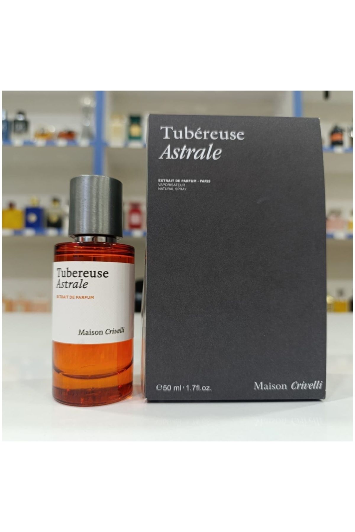 NYCH PARIS Maısoncrivelli Tubéreuse Astrale Extrait 50ml Parfüm unisex