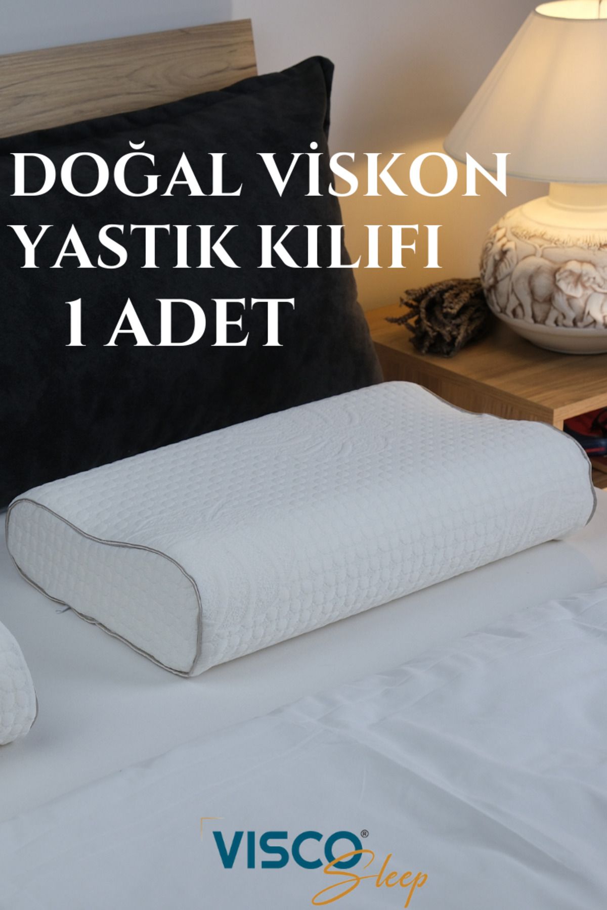 visco Yastık Kılıfı Velicia Viskon Yastık Kılıfı (Yedek Yastık Kılıfı)