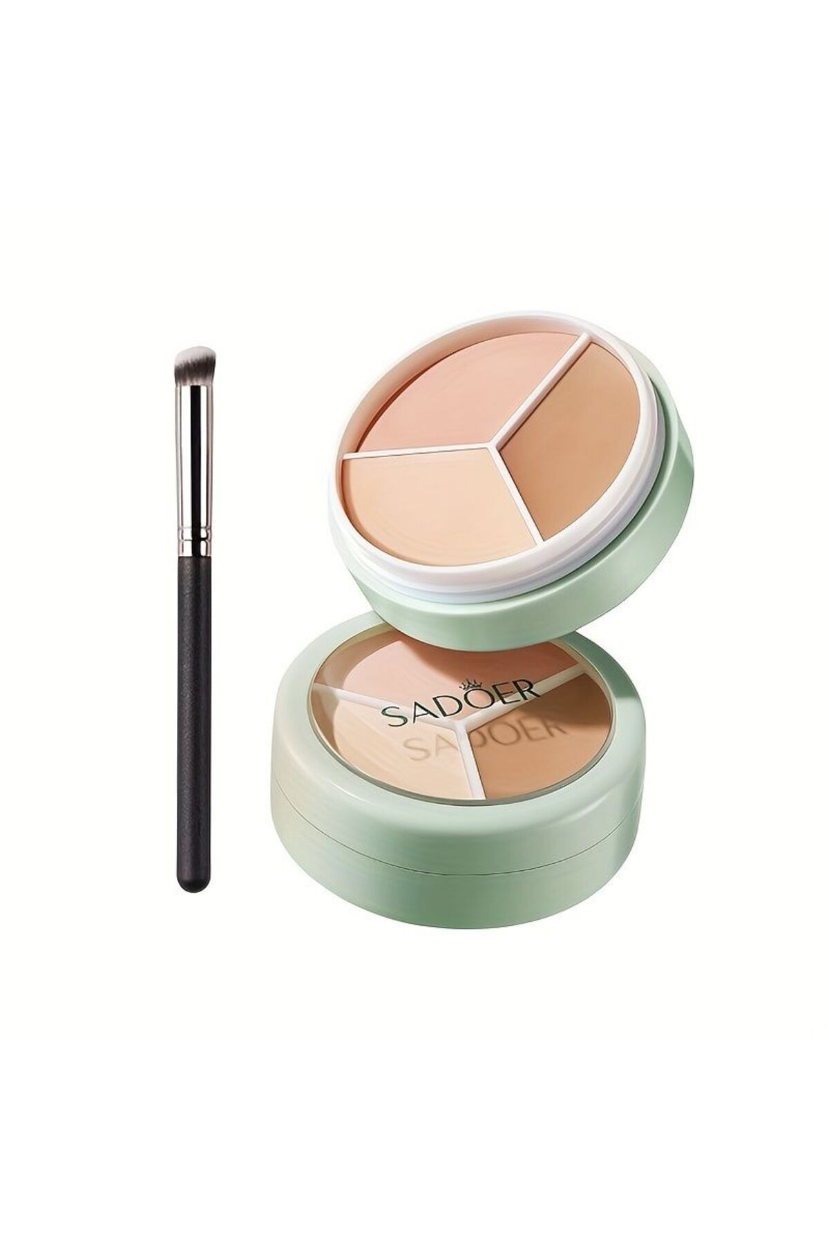 SADOER Kapatıcı | Cover Up Pro Concealer 03 Cool 15 G 3'lü Kapatıcı