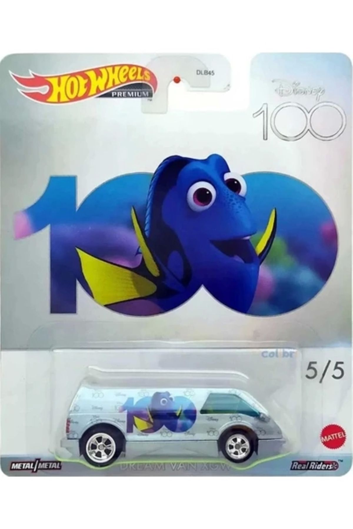 Hotwhells Hot Wheels Premium Pop Culture Disney 100.Yıl Nemo