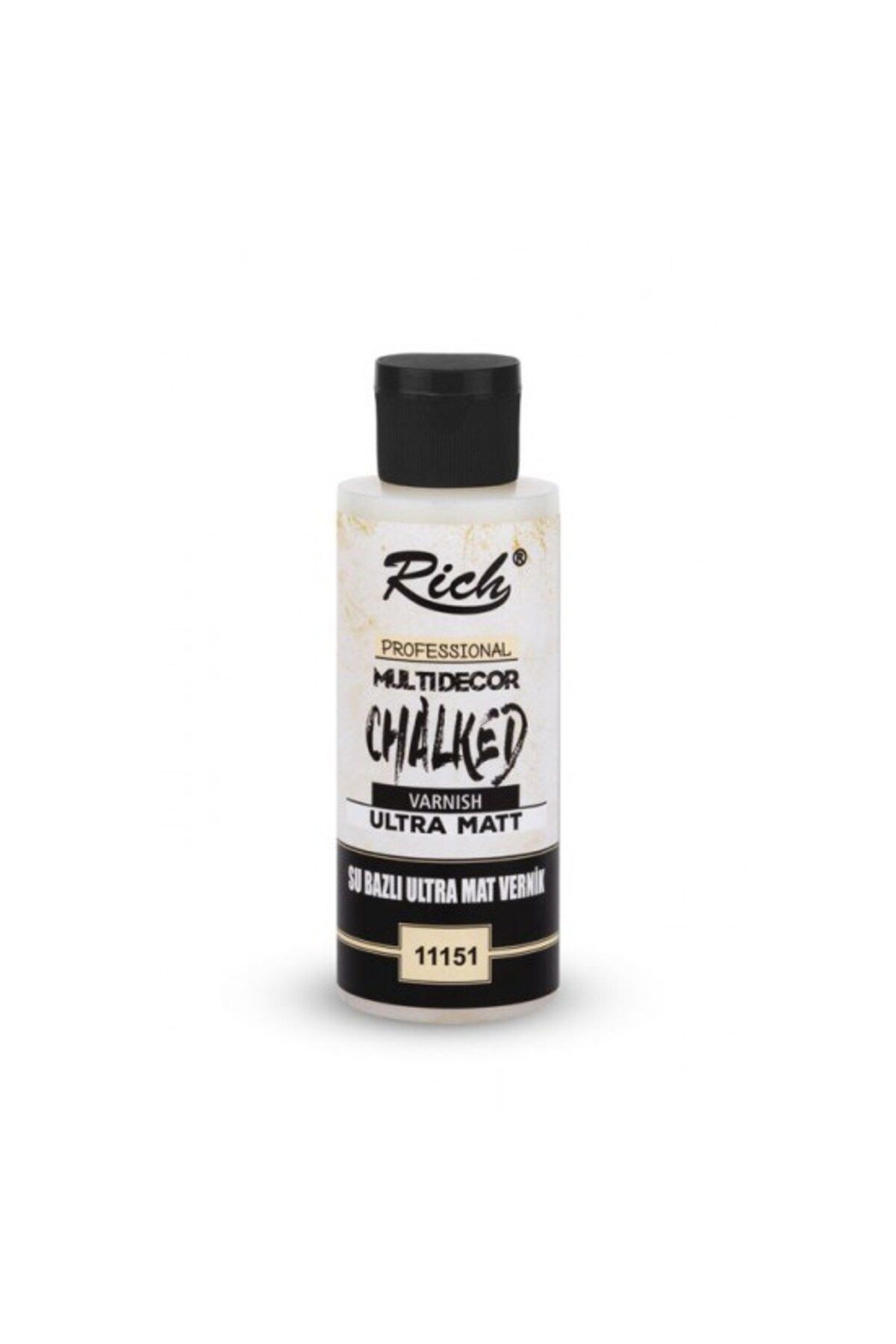 Rich RİCH CHALKED SU BAZLI ULTYRA MAT VERNİK 120 ML-111