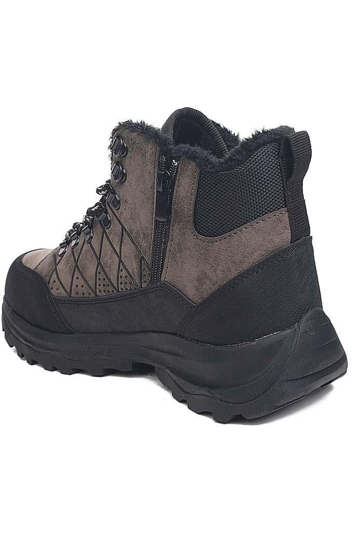 Kocamanlar Ayakkabı Dakırs 117 Trekking Outdoor Erkek Bot VİZON görsel 3