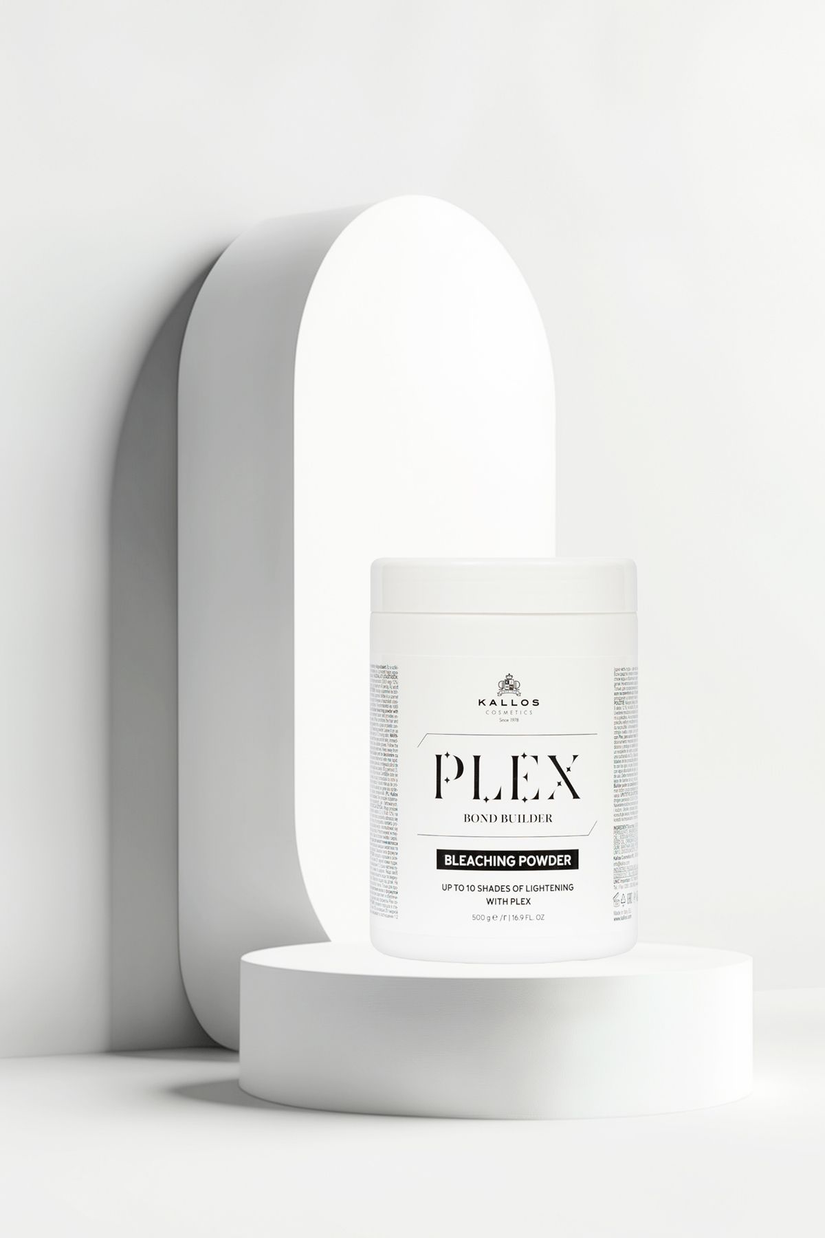 رنگ مو مردانه و زنانه KALLOS PLEX موهای باز پودر 500 گرم Kallos Cosmetics