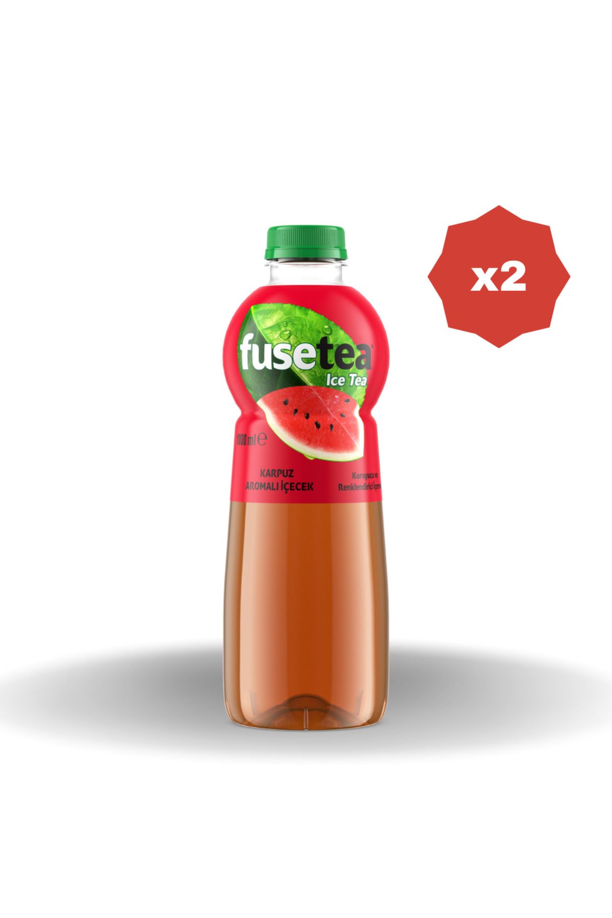 Fuse Tea PET KARPUZ 1 LT - (2 ADET)