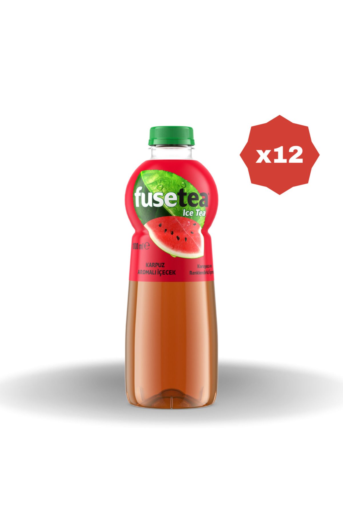 Fuse Tea PET KARPUZ 1 LT - (12 ADET)