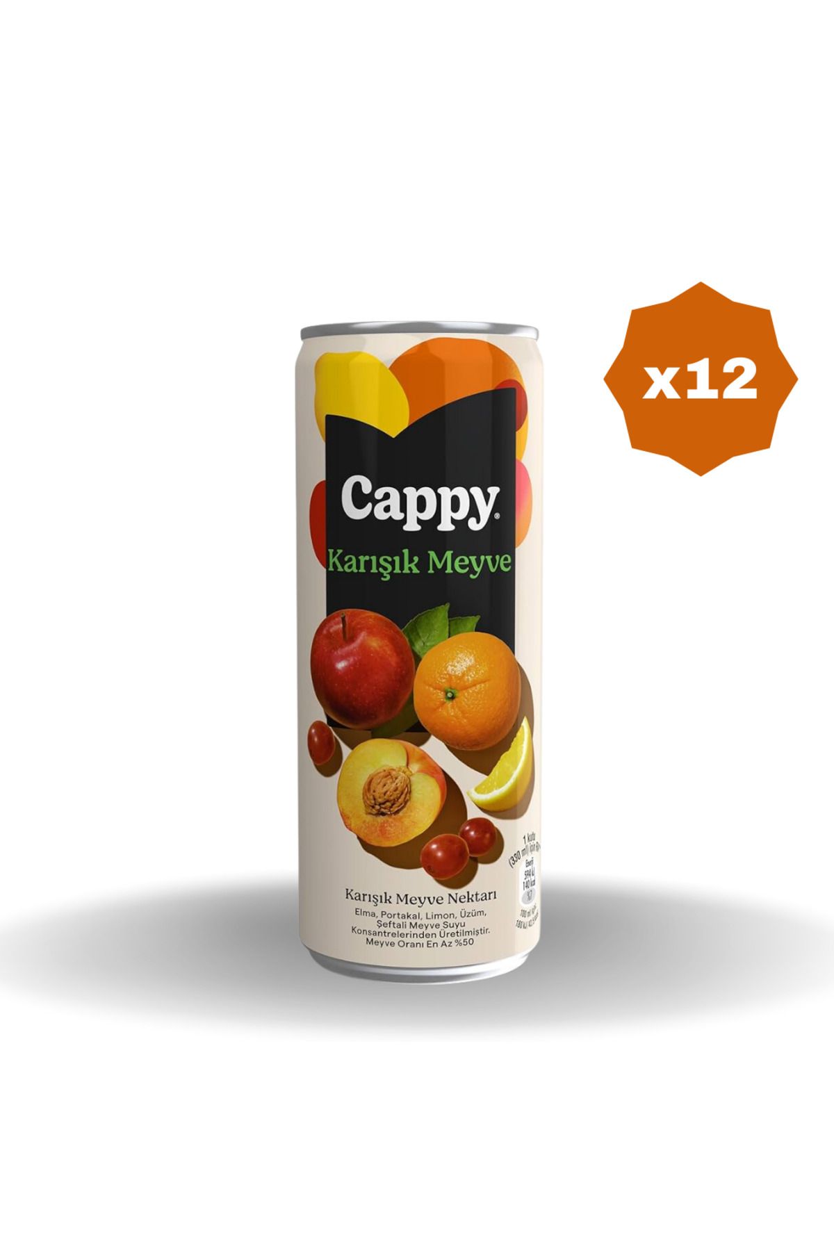 Cappy KARIŞIK NEKTARI KUTU 330 ML - (12 ADET)