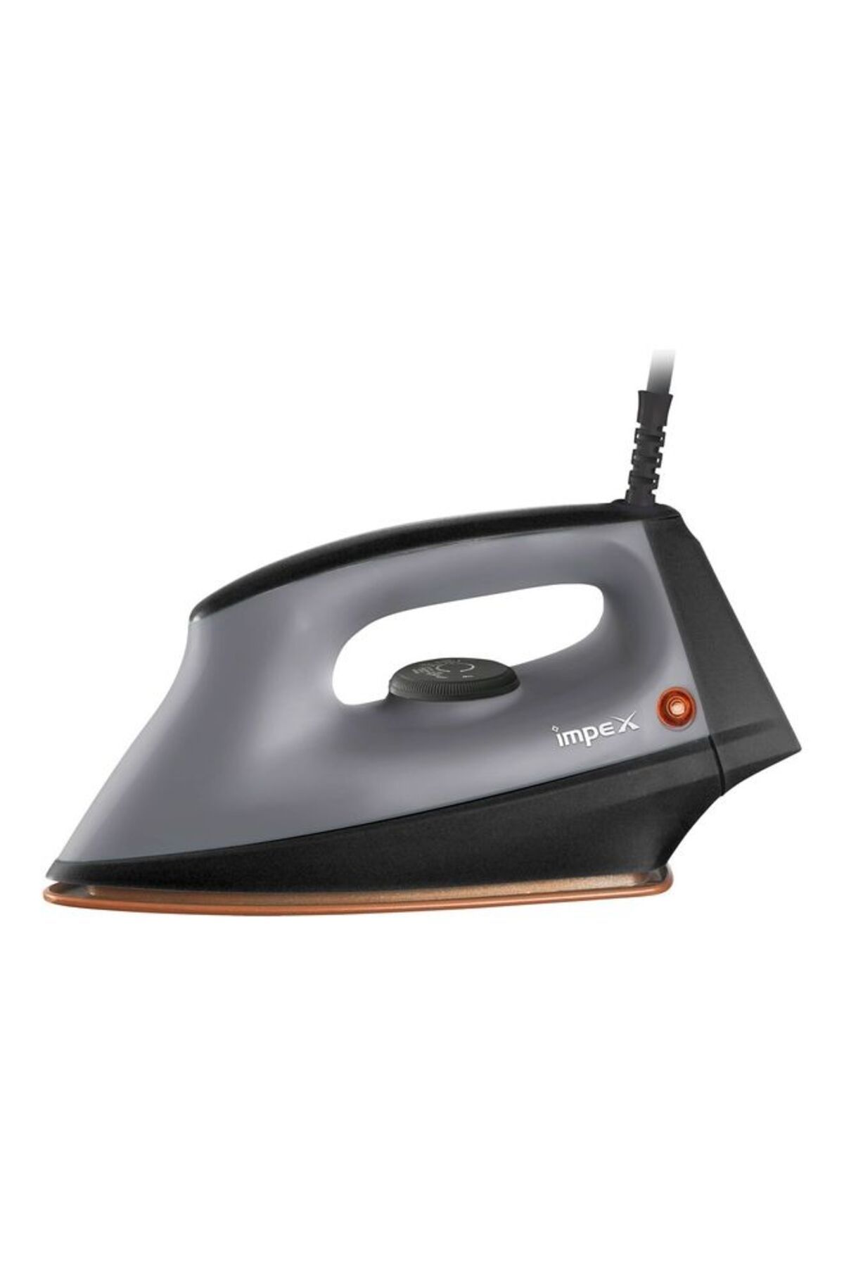 İMPEX-Heavy Duty Dry Iron Ceramic Plate Long Life Thermostat Overheat Protection 1200W IB191 1