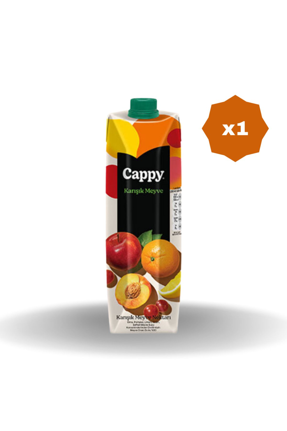 Cappy KARIŞIK NEKTARI 1 LT - (1 ADET)