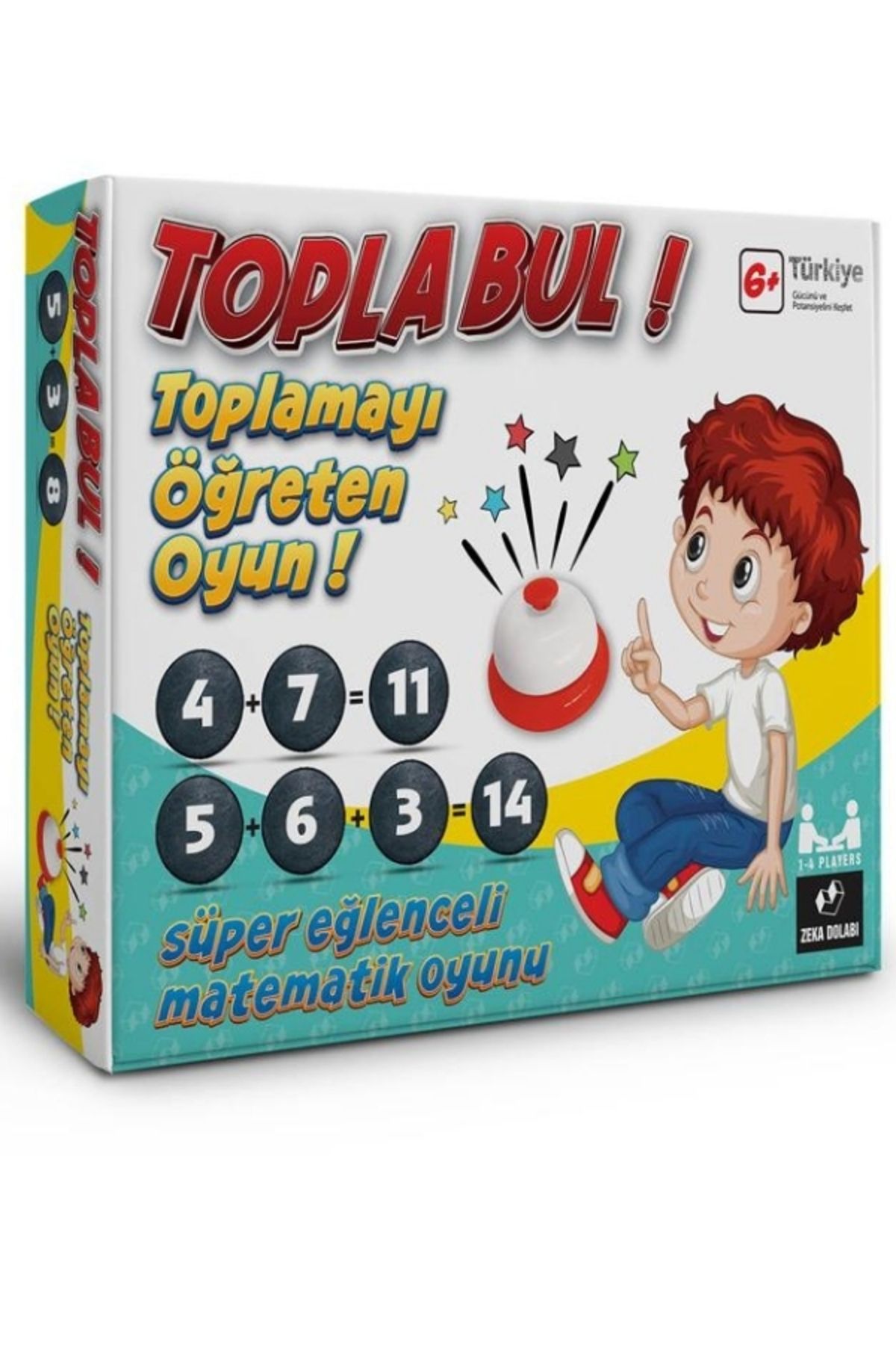 ZEKA DOLABI-Crash-Bang Bul (Addition, Multiplication, Multiplication Table, Strategy, Speed, Family Game) 2