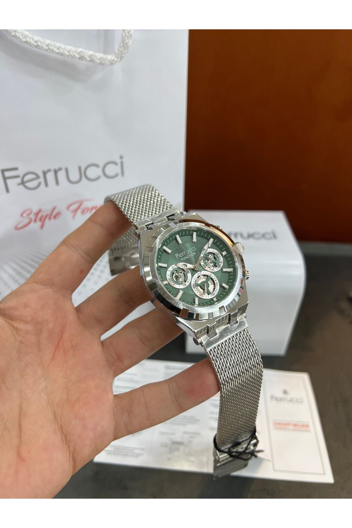 FERRUCCİ FUNCTİON ERKEK KOL SAATİ - 3