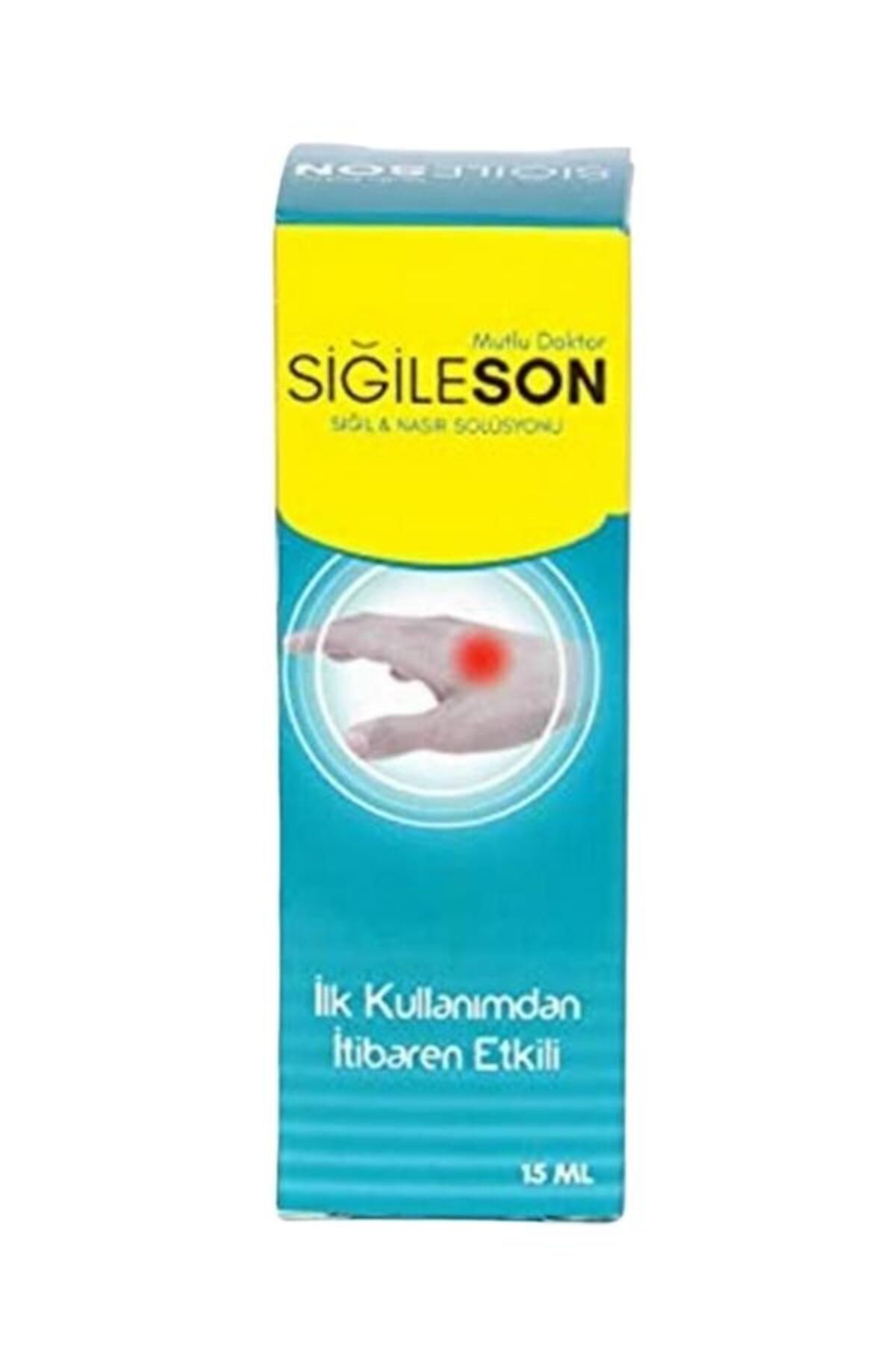 Mutlu Doktor Siğileson Siğil Solüsyonu 20 Ml