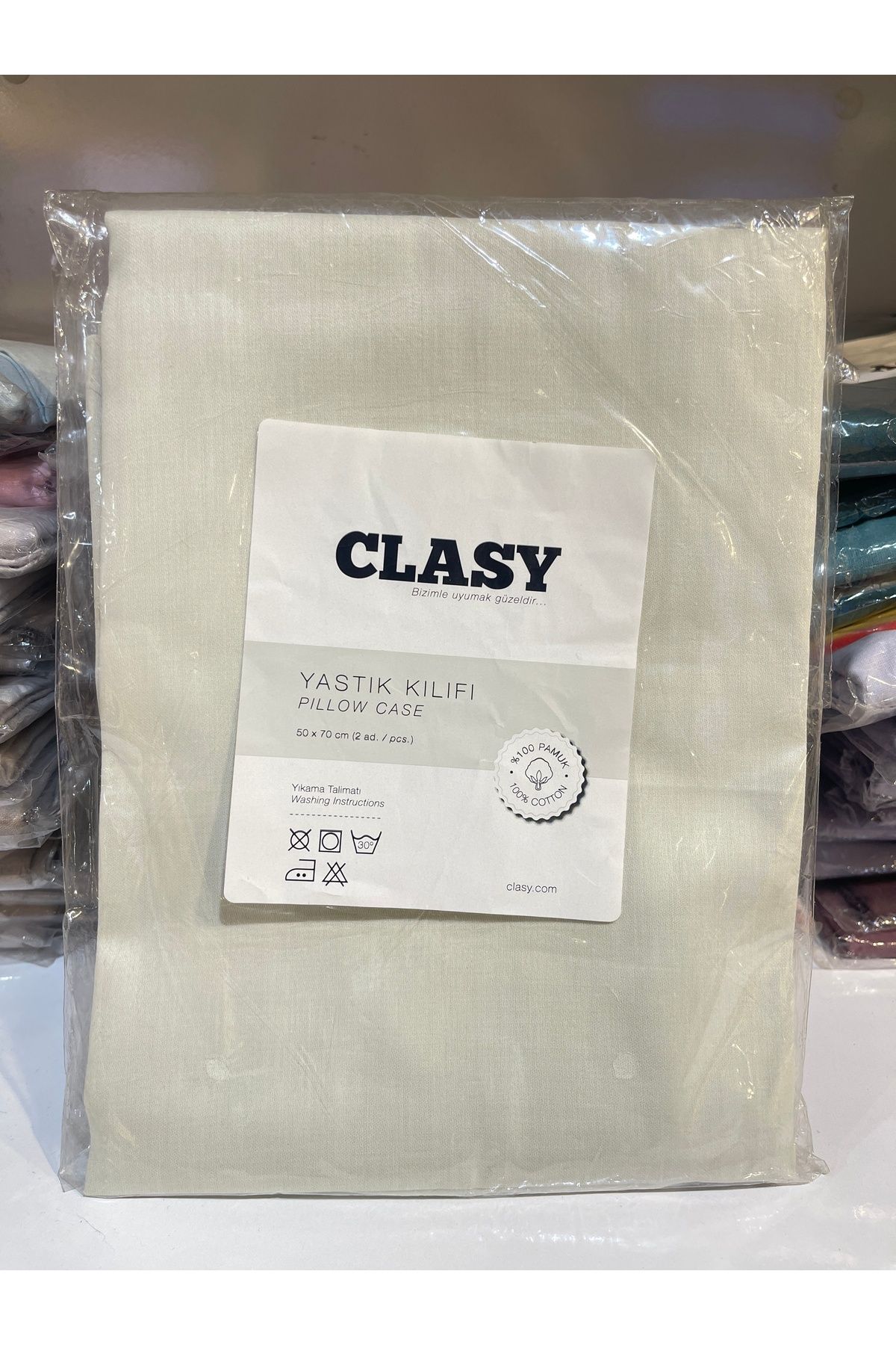 Taşkıranlar 2 li clasy yastık kılıfı