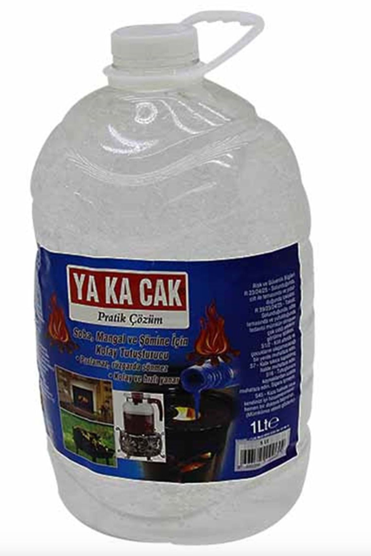 Easy Tedarik Yakıt Jeli 5 Lt. Royaleks-24562