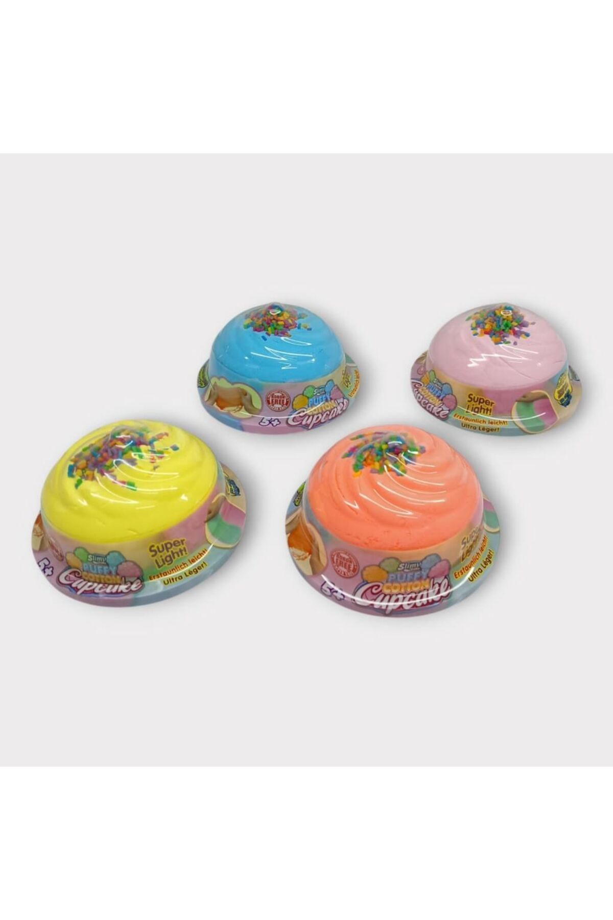 Easy Tedarik Slimy Puffy Cotton 22 Gr Slime Set