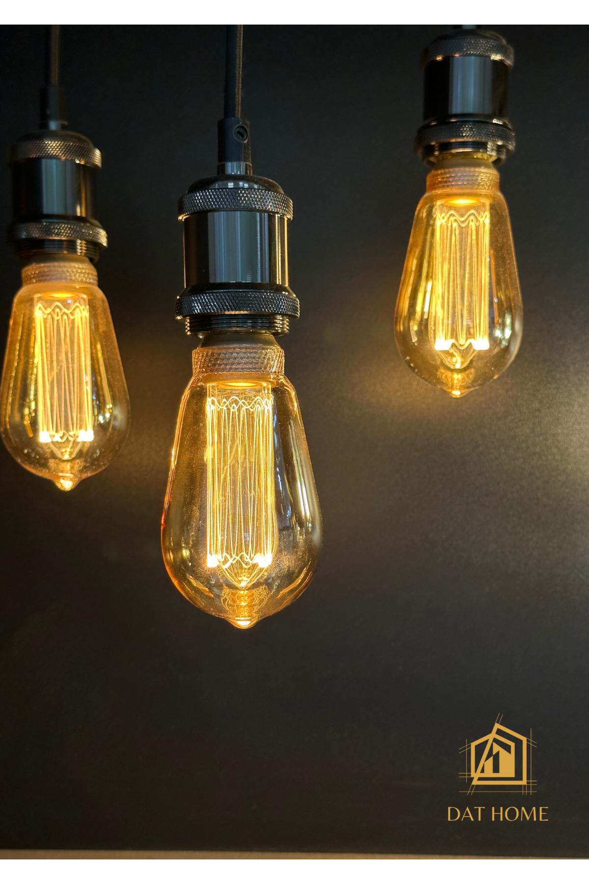 Voxify Rustik Led Ampül Filamentli, 6w Sarı Işık E27 DUY Fiyatı ...