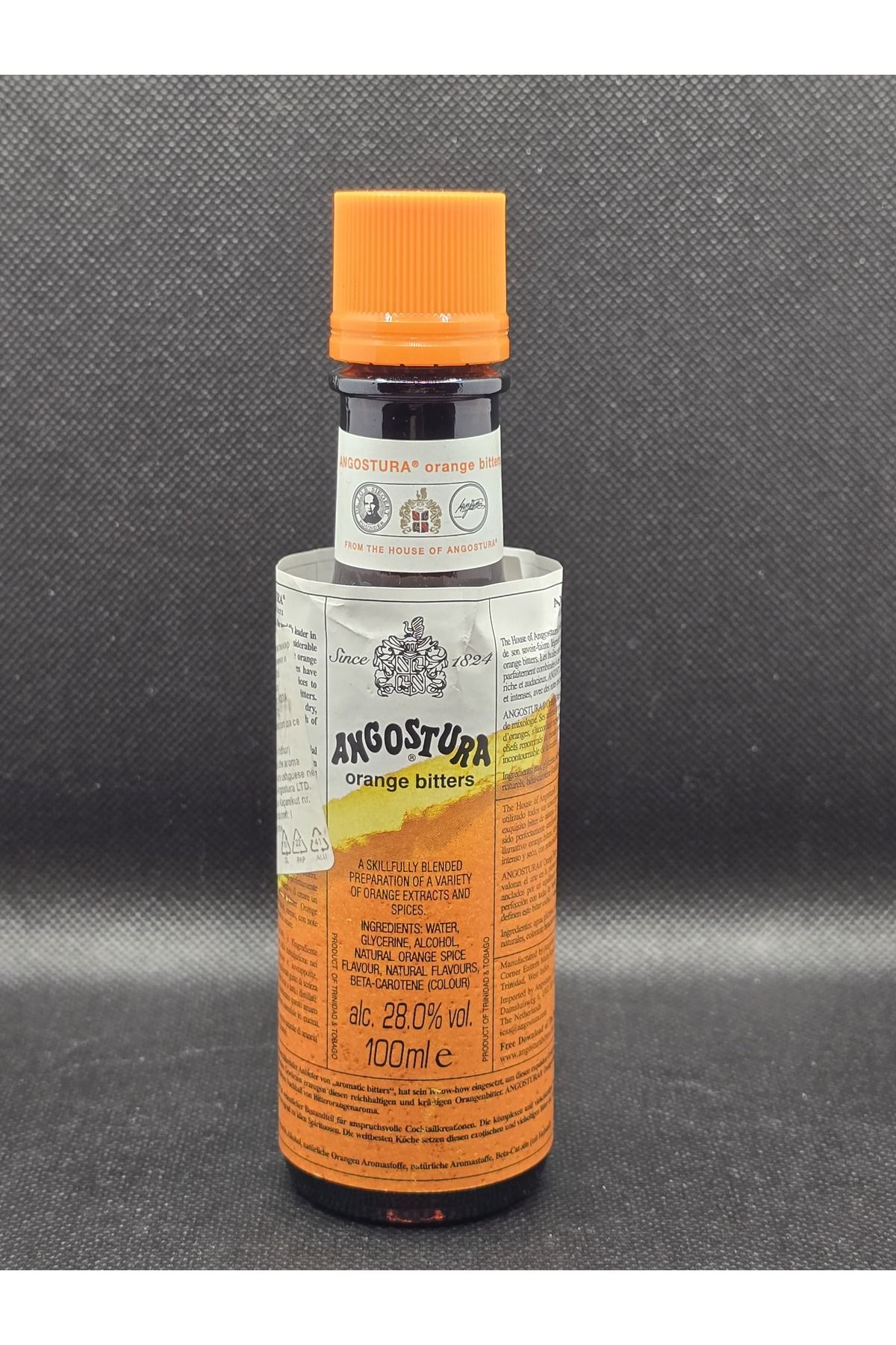 Angostura Aromatic Bitter Orange 118 Ml.