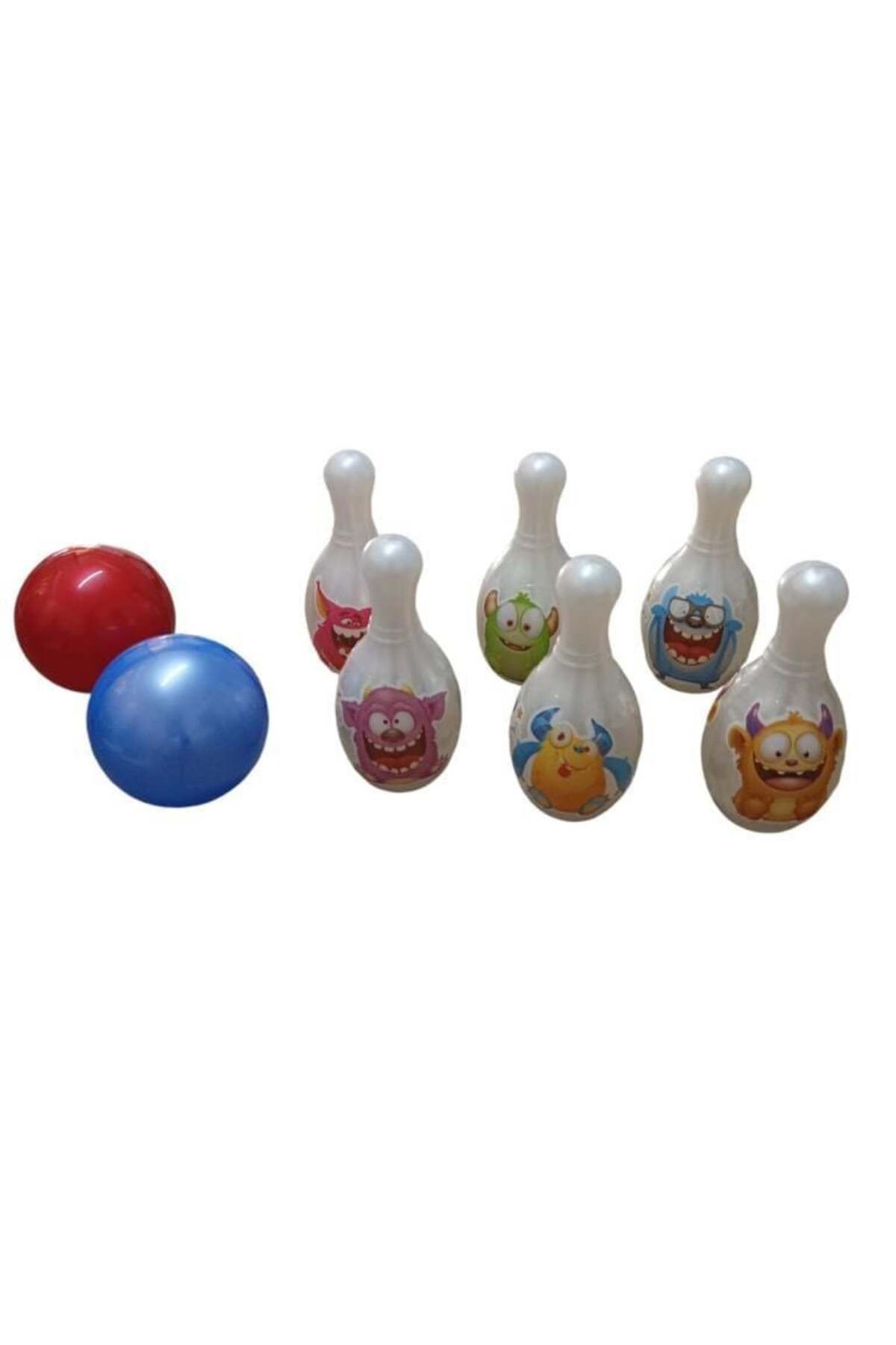 Easy Tedarik CESE-10045 - BOWLING MOSNTERS VAKUMLU