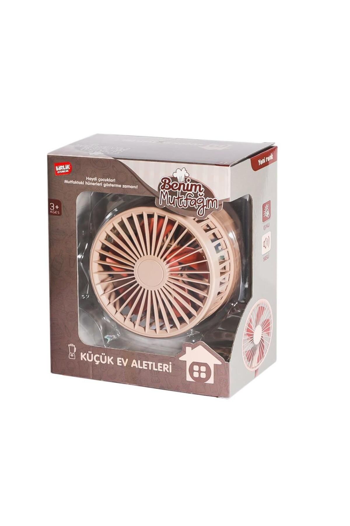 Rcco Shop34 NessiWorld YH129-8H Sesli ve Işıklı Vantilatör -Birliktoys