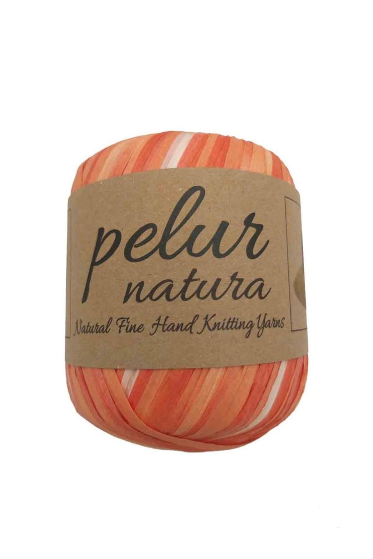 Nusrat Bilişim Çanta Aksesuar Pelur Natura Raffia Multi No:6