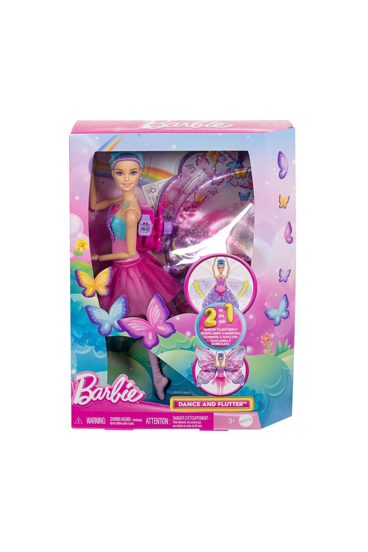 ReilaCos Hxj10 Barbie Kelebek Dansçı Bebek