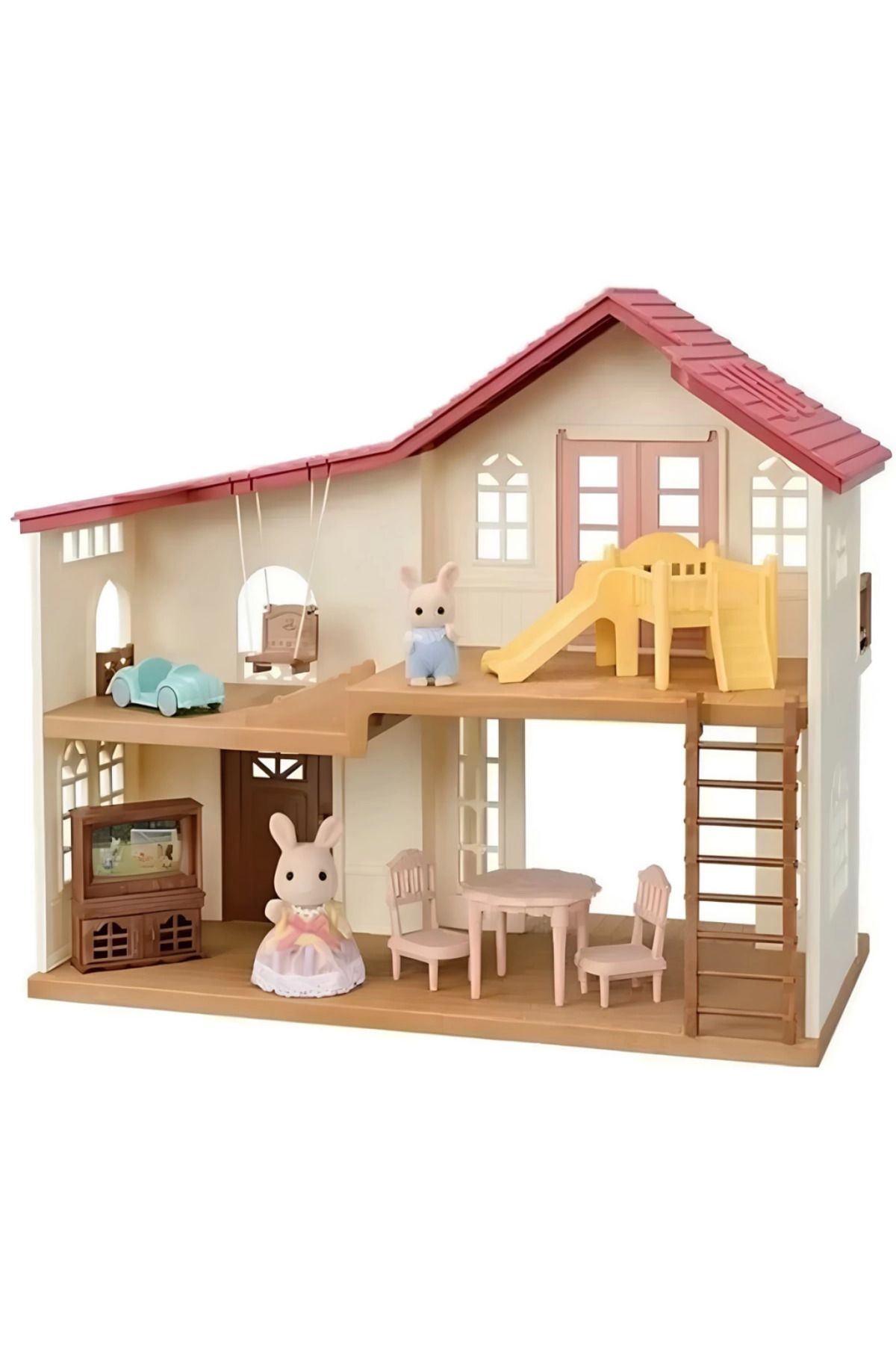 ReilaCos Sylvanian Families G Teraslı Ev Seti