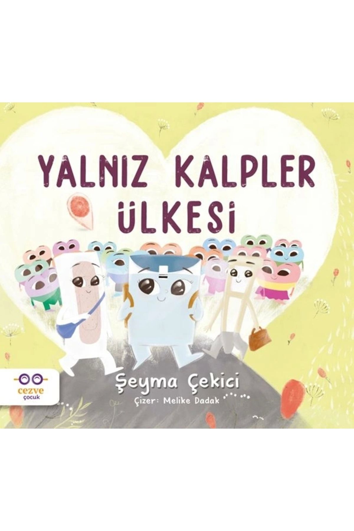 Cezve Çocuk Yalnız Kalpler Ülkesi