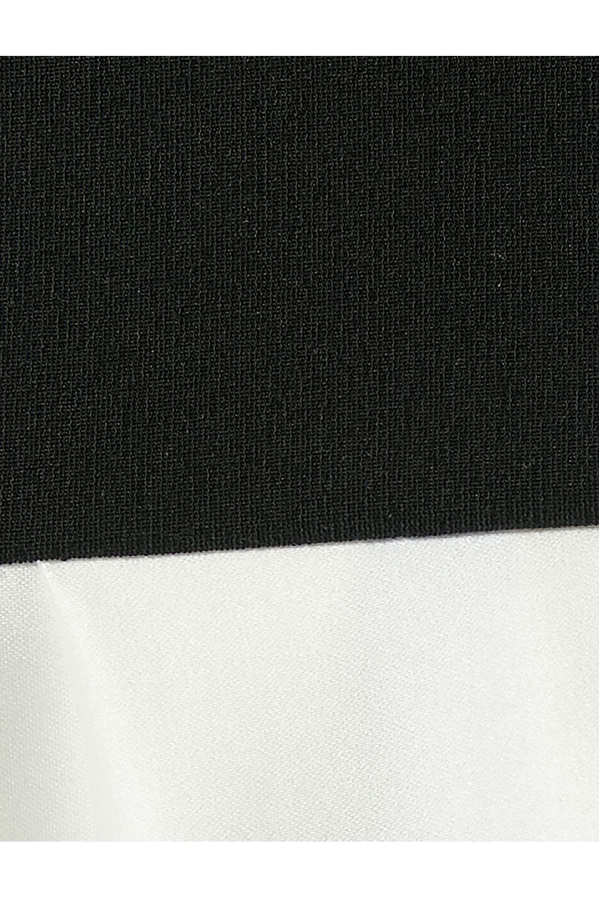 Koton-Rochie midi color block - Decolteu U fără mâneci 7