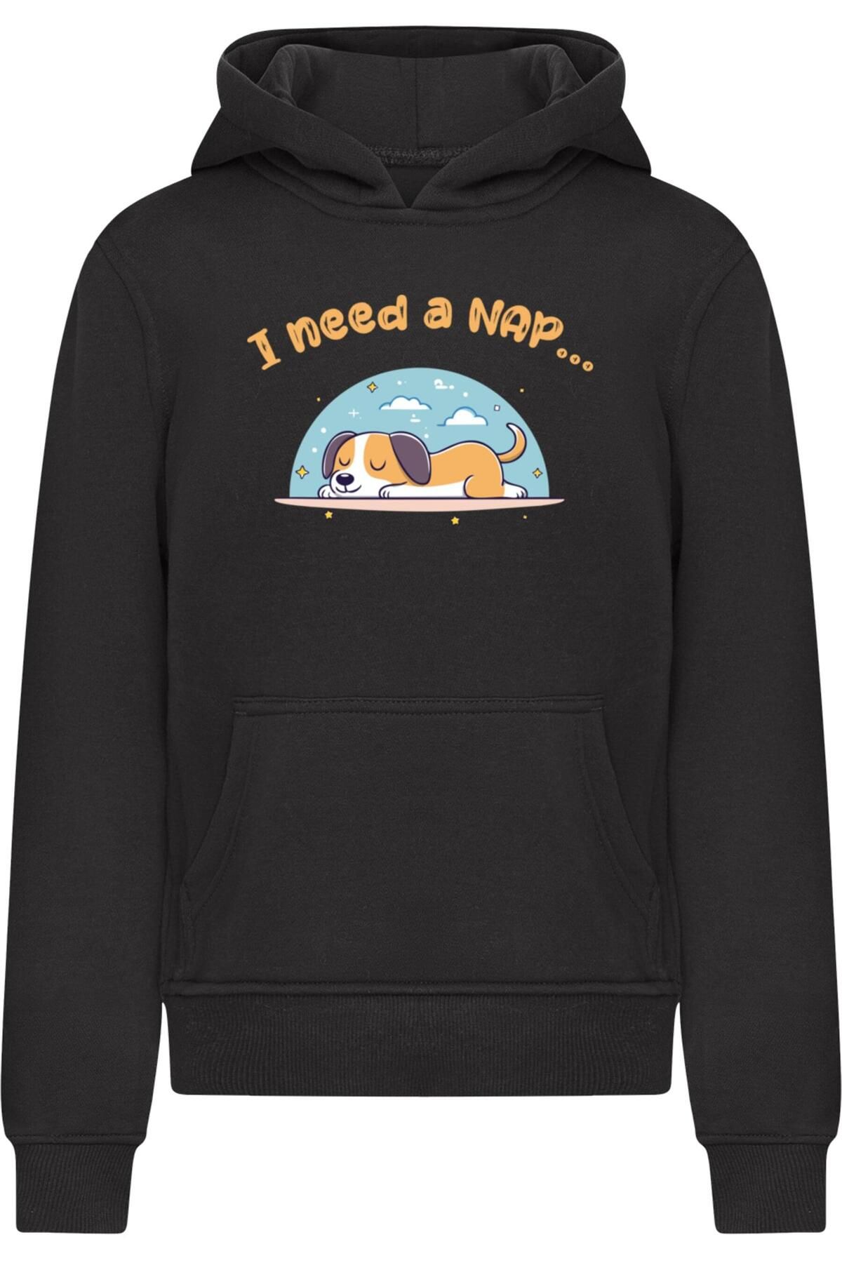 Merchcode-Kids Need Nap -  Basic Hoody 1