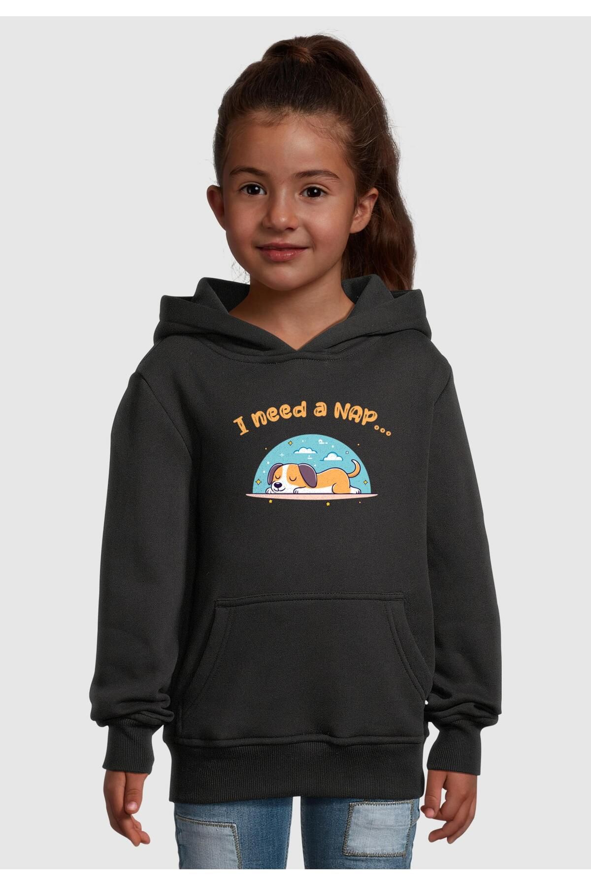 Merchcode-Kids Need Nap -  Basic Hoody 3