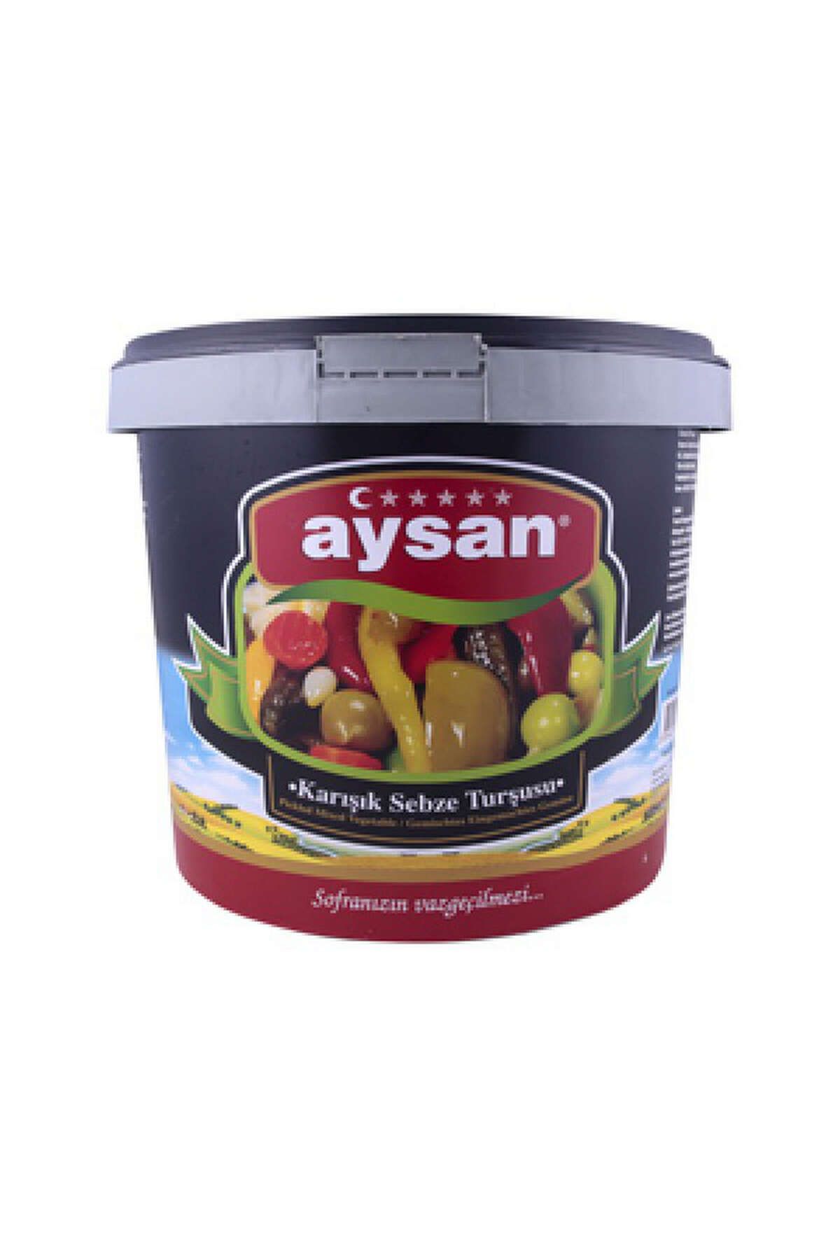 AYSAN Karışık Turşu 18 Kg 555134