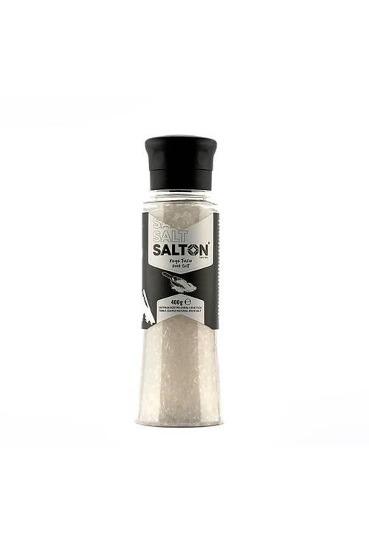 SALTON SALT Kaya Tuzu Pet Şişe Değirmen 400 Gr