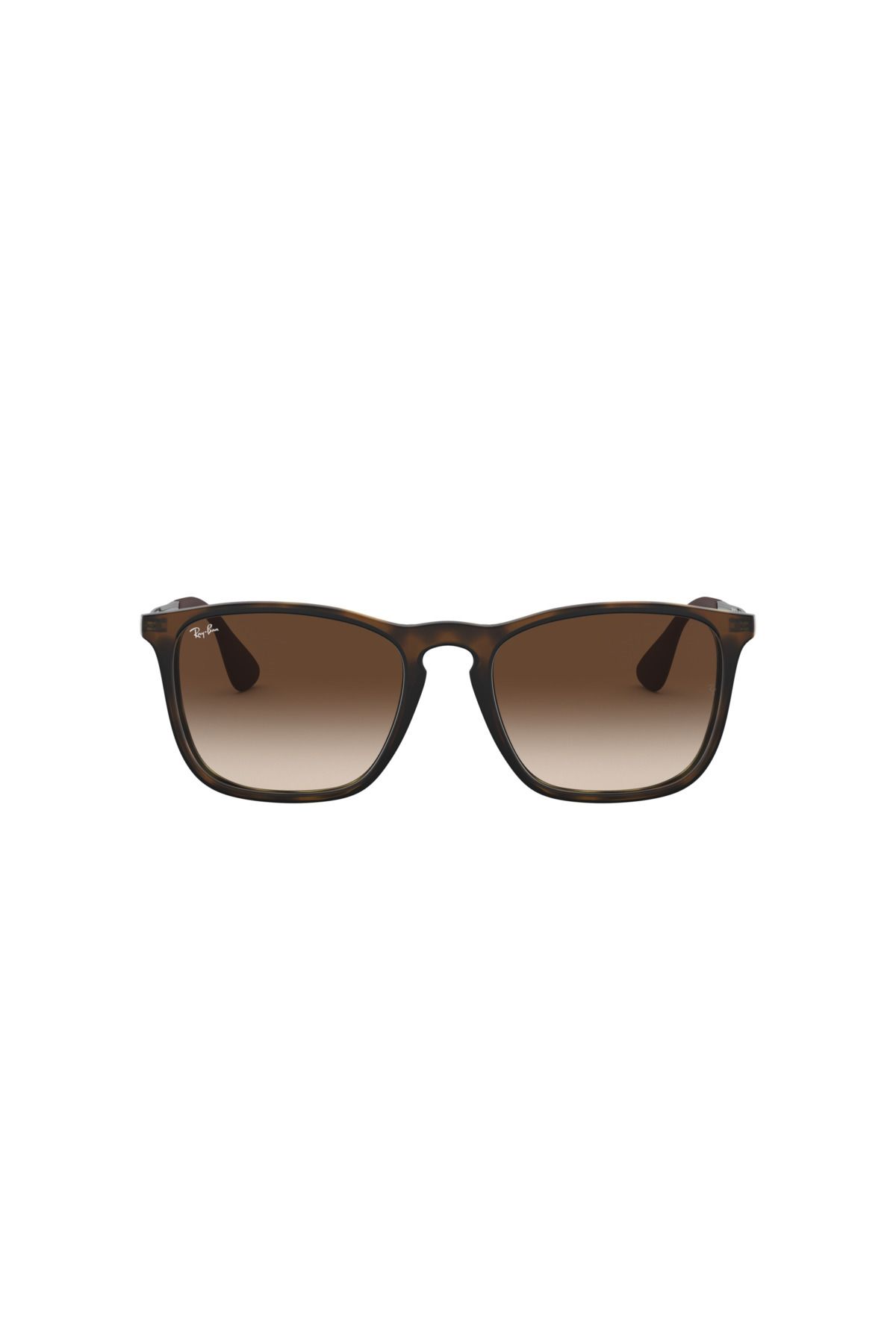 Ray-Ban-نظارة شمسية راي بان مان مربعة كريس - Rb 4187 - مقاس العدسة: 54 مم - لون هافانا مطاطي 2