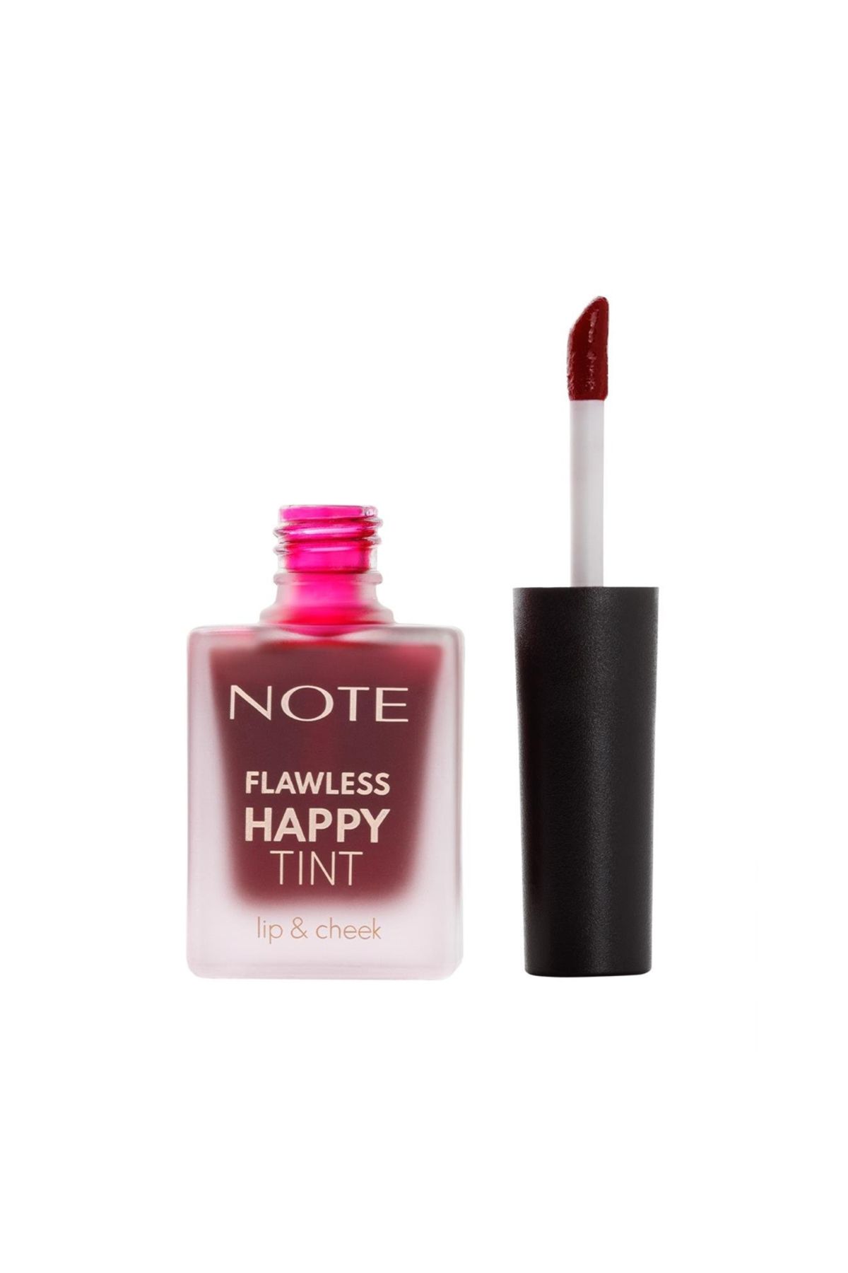 NOTE Flawless Happy Tint Lip & Cheek-02 Wild Cherry