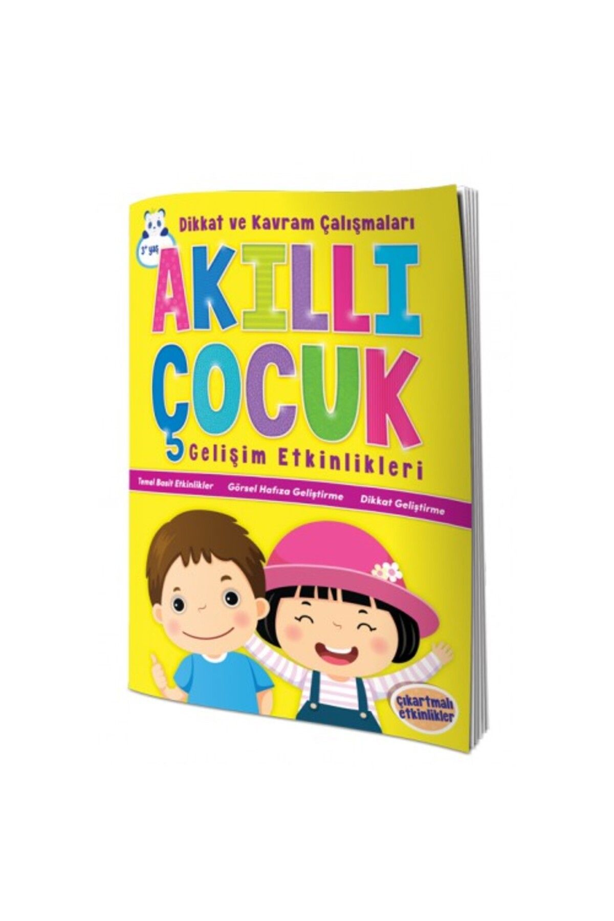 EMA-MFK Ema Yayınları Akıllı Çocuk Dikkat Ve Kavram Çalışmaları 3 Yaş