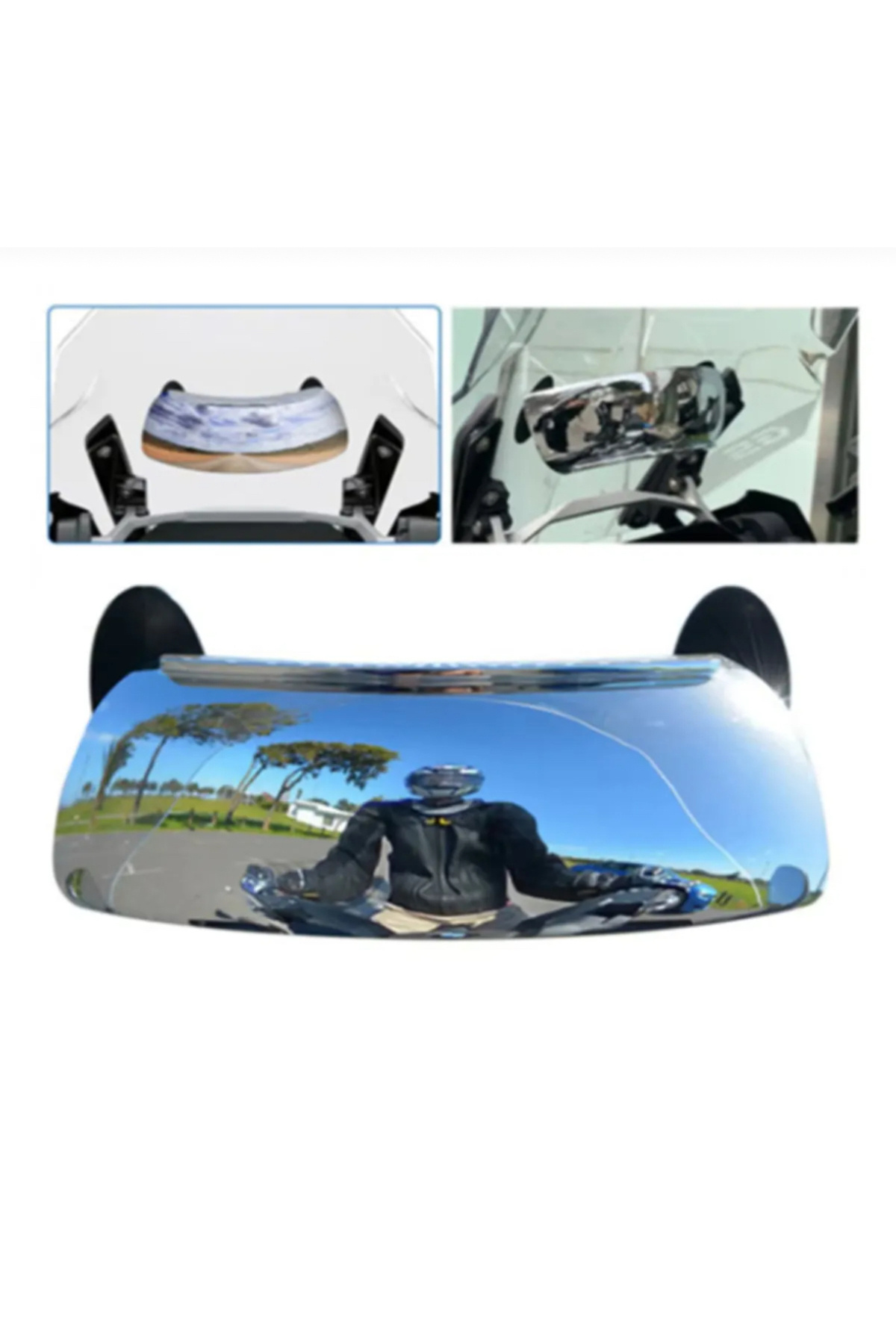 YCY MOTORSİKLET MOTOR KÖR NOKTA AYNA SAFETY MIRROR