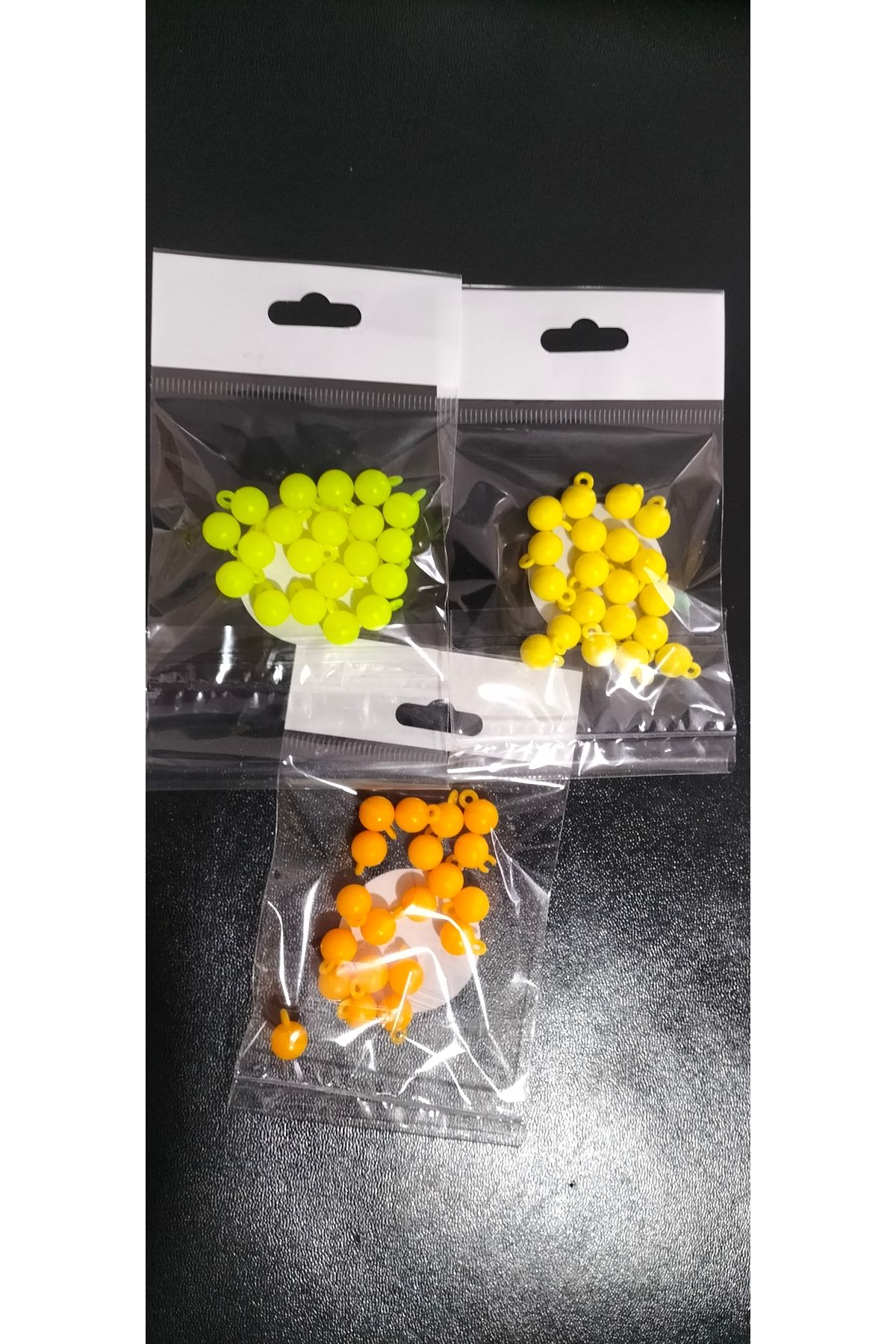 Storm 3 Paket 10 mm Kuplu Yüzen Sazan Boncuk