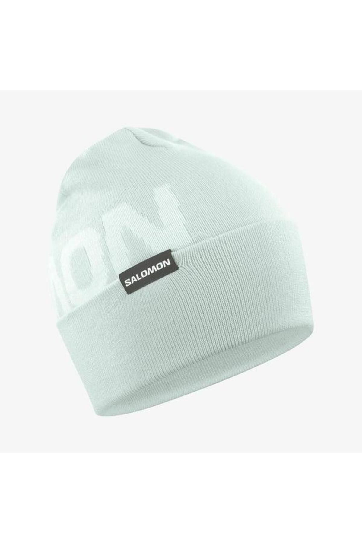 Salomon Hermitage Beanie Misty Blue Bere