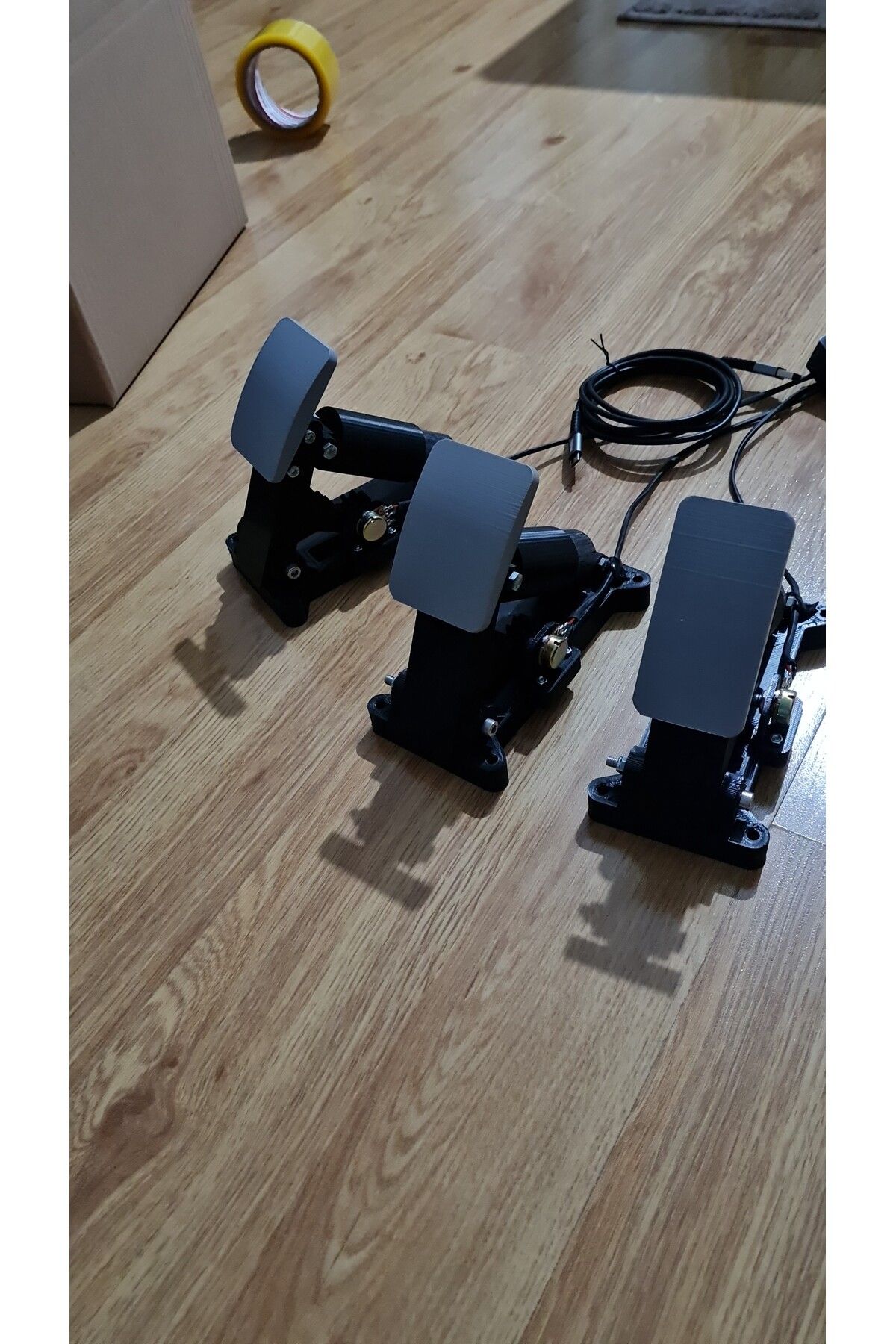 3DCOOL Direksiyon seti pedal takımı