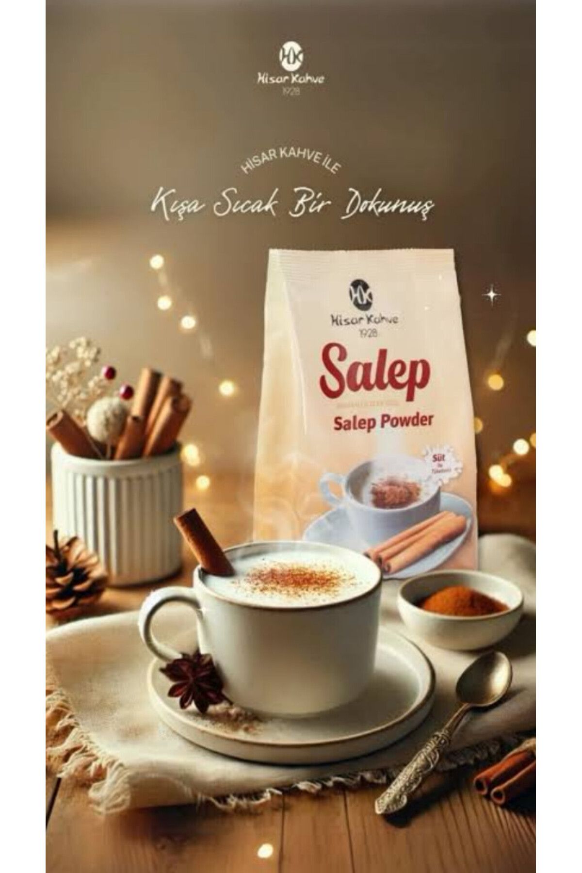 Hisar Salep 250 Gr