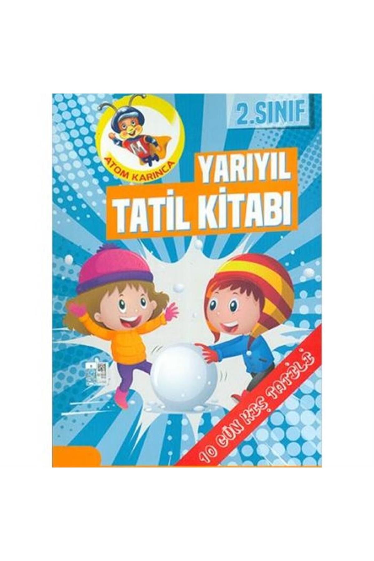 Atom Karınca Yayınları Atom Karınca 2.sınıf Yarıyıl Tatil Kitabı