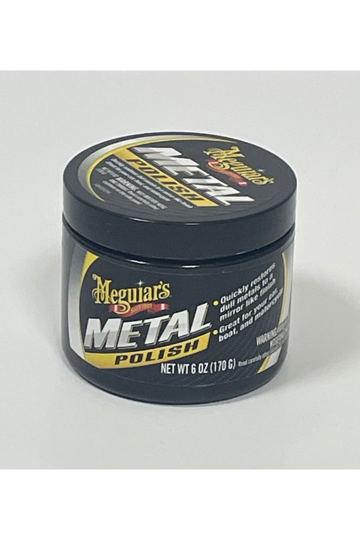 Meguiars Metal Polish