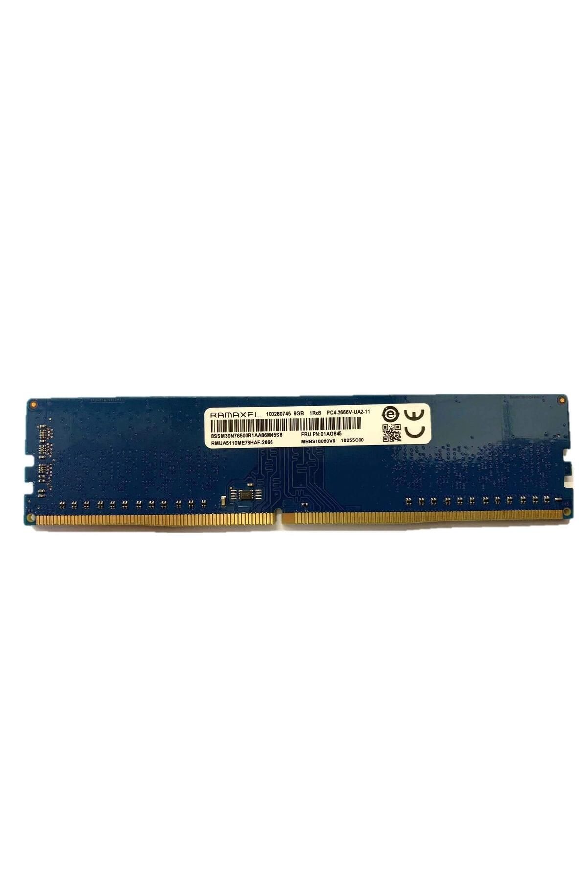 RAMAXEL RMUA5110ME78HAF-2666 8 GB DDR4 2666 MHz CL19 Masaüstü Ram Bellek