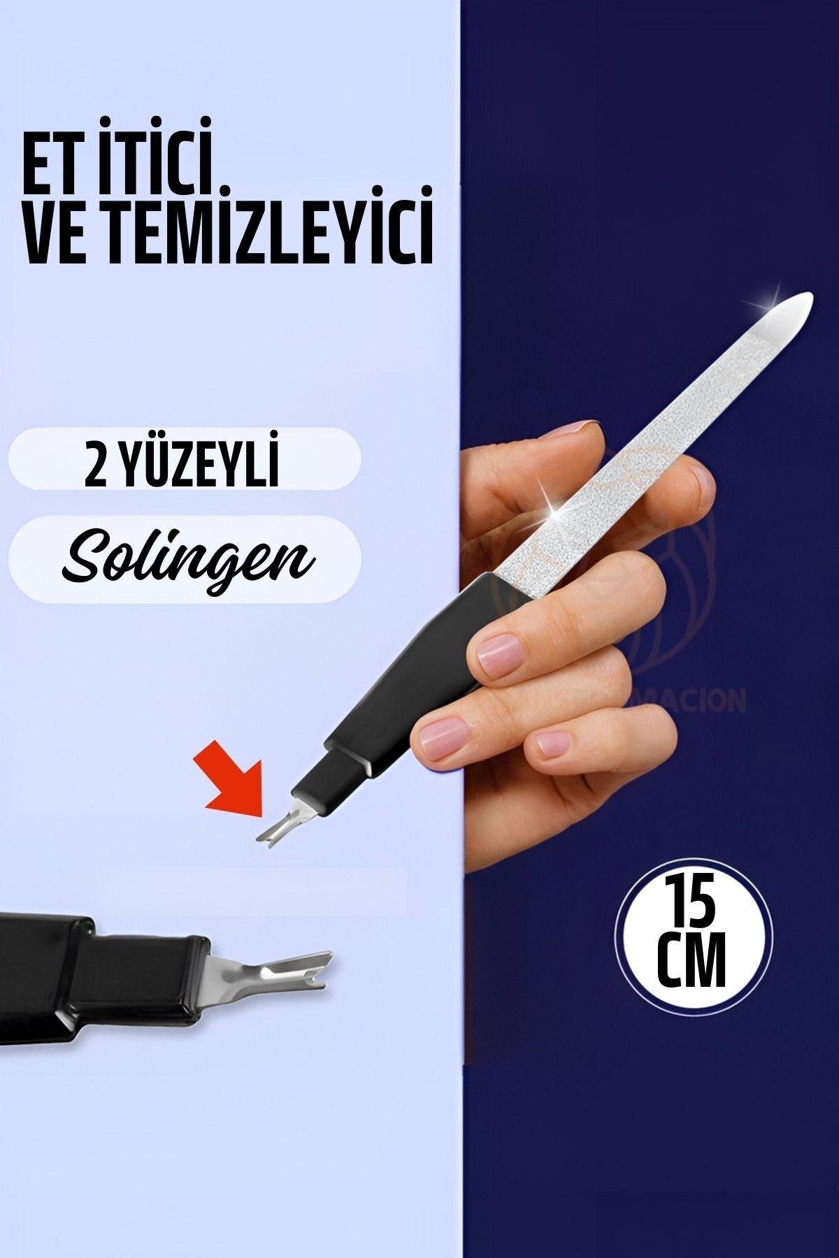 Transformacion Tırnak Törpüsü Et İticili Et Kesici Çelik Solingen Profesyonel 721179