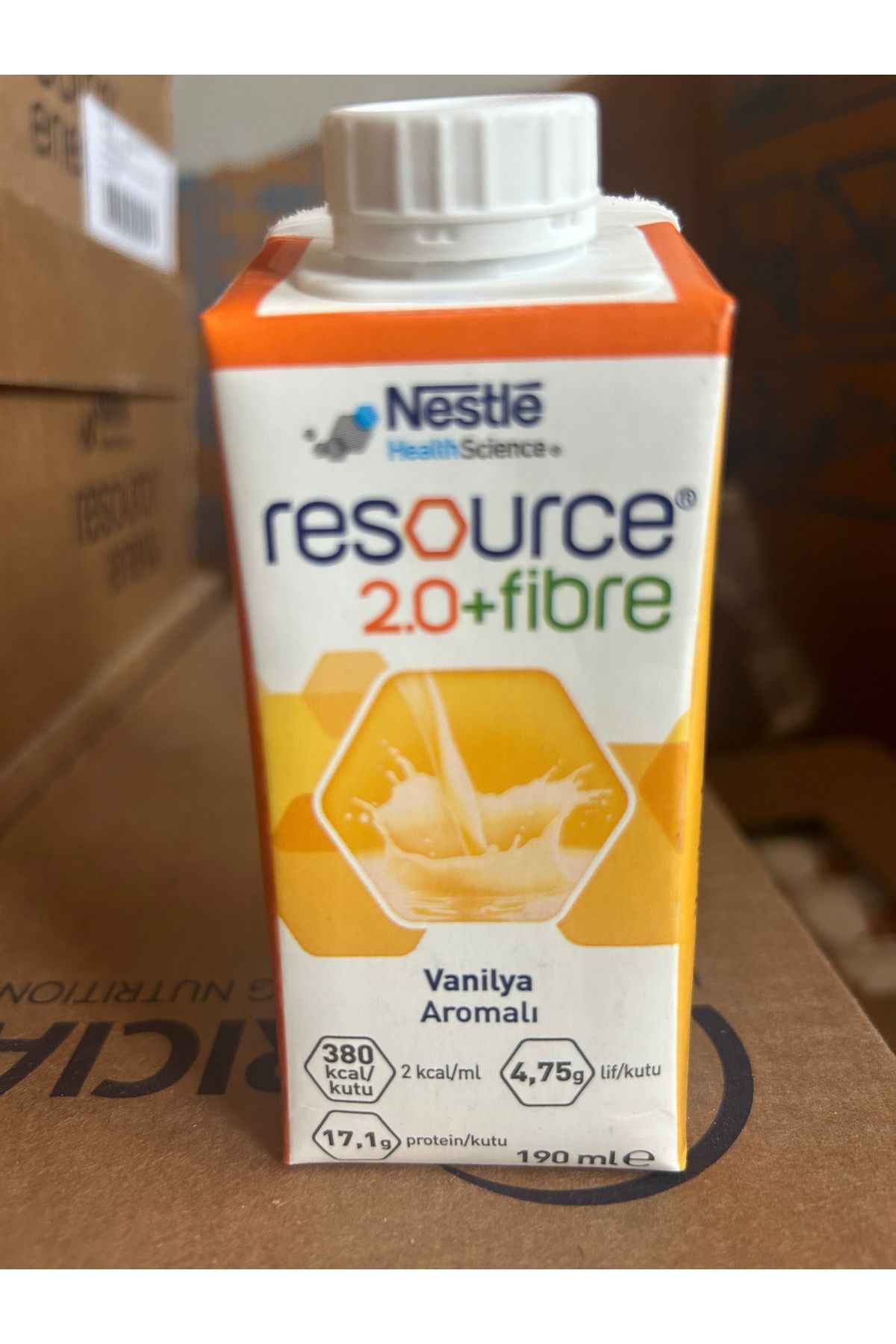 Nestle Resorce 2.0 fibre (koli 44 adet)