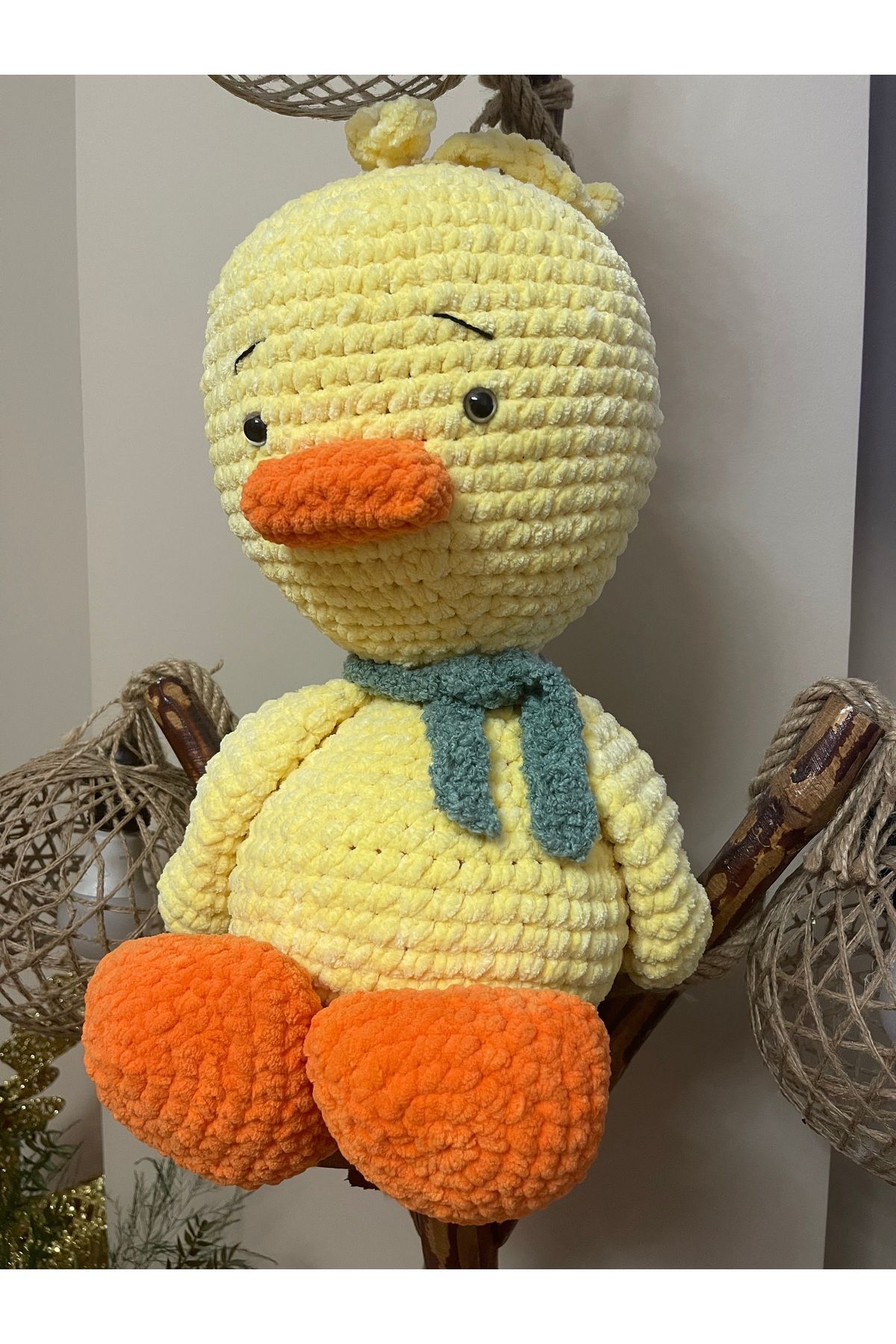 örgü El örgüsü Amigurumi ördek